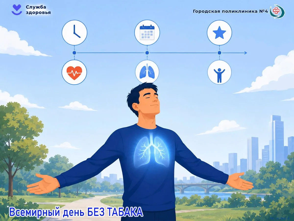 🌬️ Сегодня — Всемирный день без табака. И последний день нашей недели с Антоном.