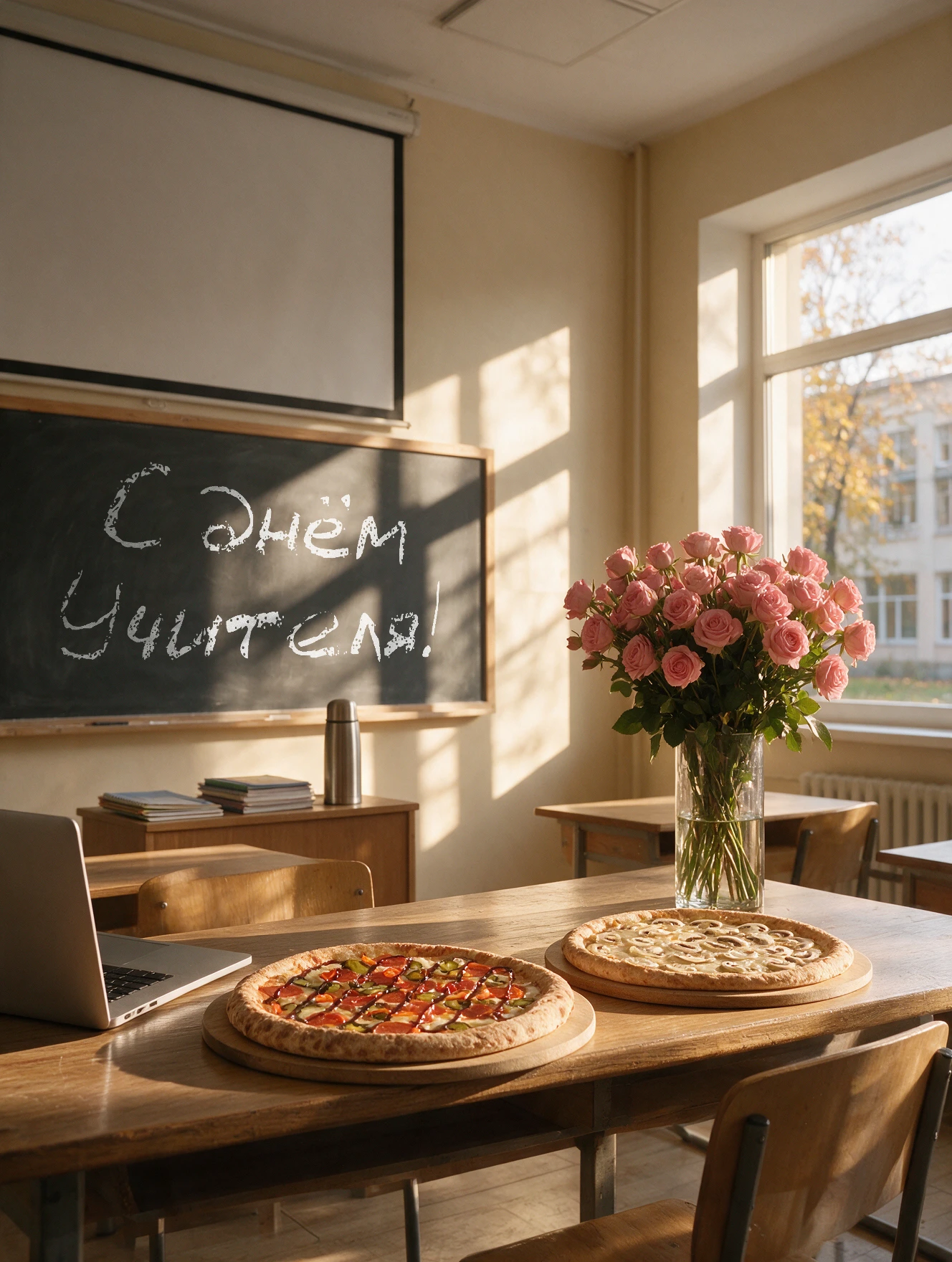С Днём учителя!