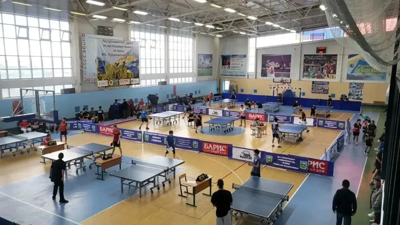 🏓 В Курумкане определили абсолютных чемпионов турнира по настольному теннису «Курумкан...