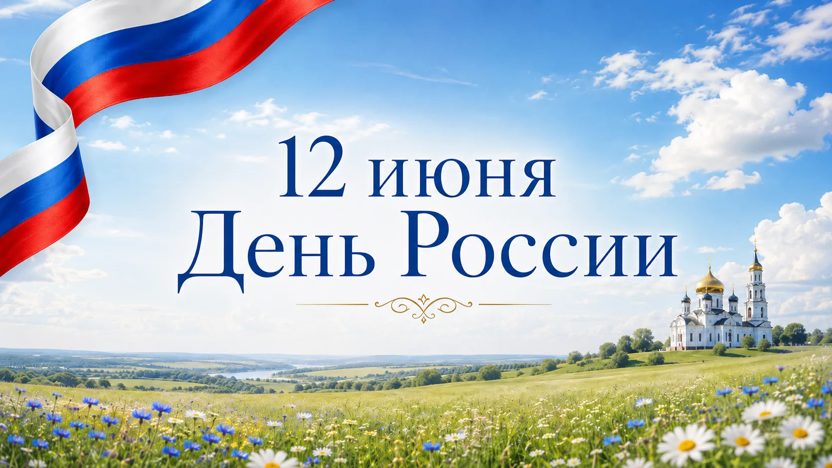 🇷🇺12 июня – День России
 
🏛️2 июня 1990 года Первым Съездом народных депутатов РСФСР была принята