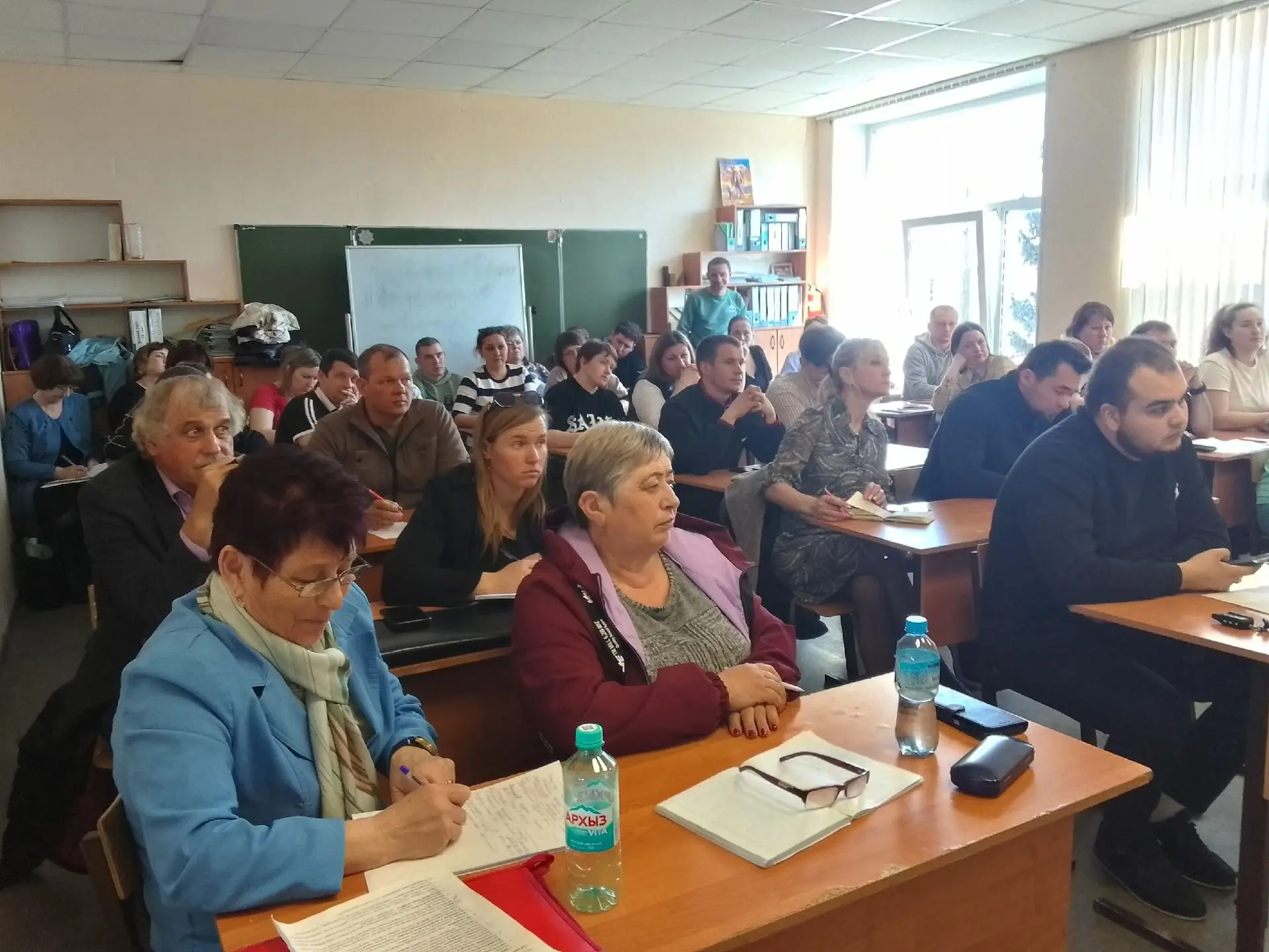 01.04. Тренерский состав МУДО "Октябрьская ДЮСШ" принял участие в работе методического ...