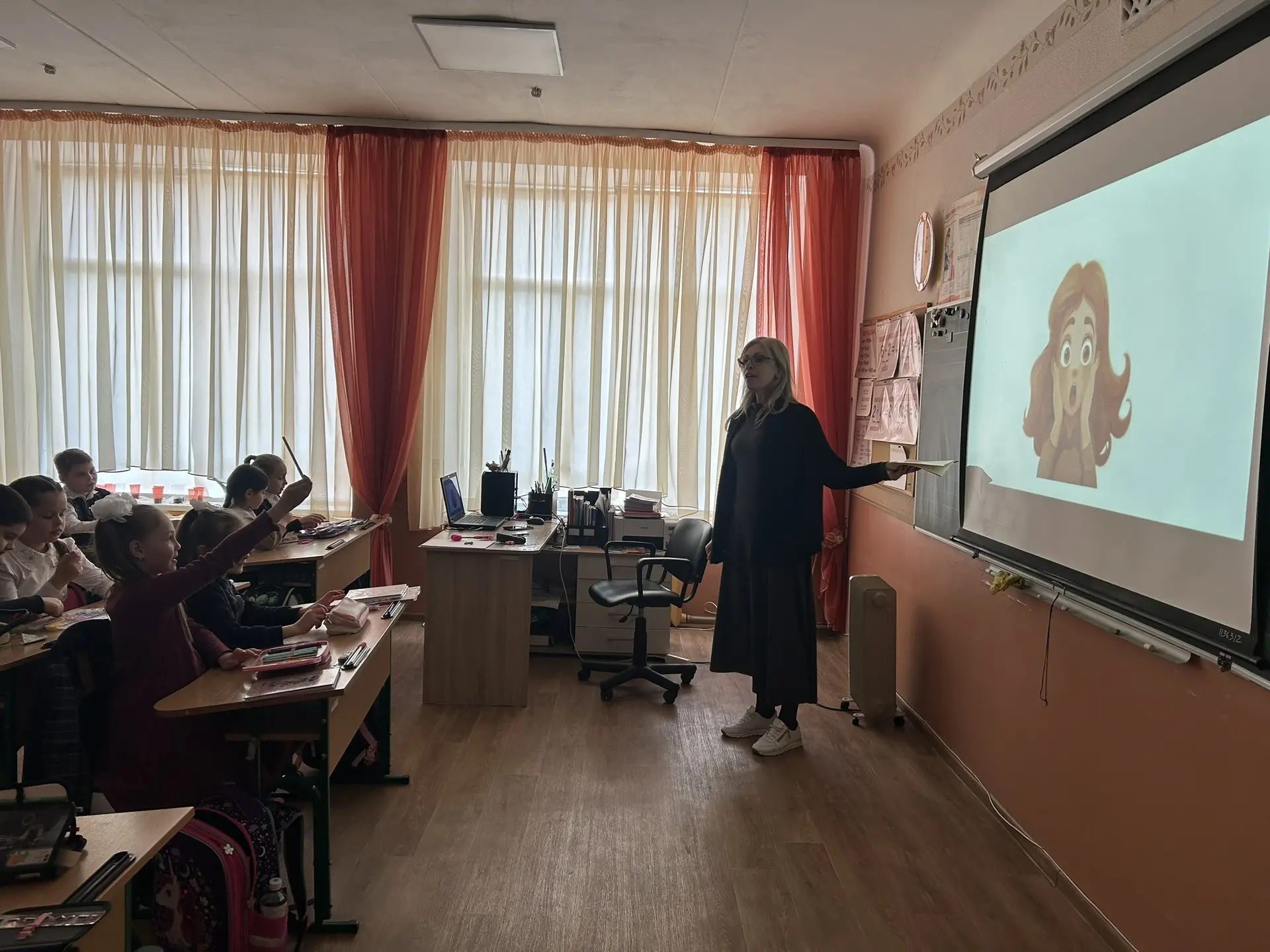✨ Открываем магию чувств вместе с 2-А классом! ✨
