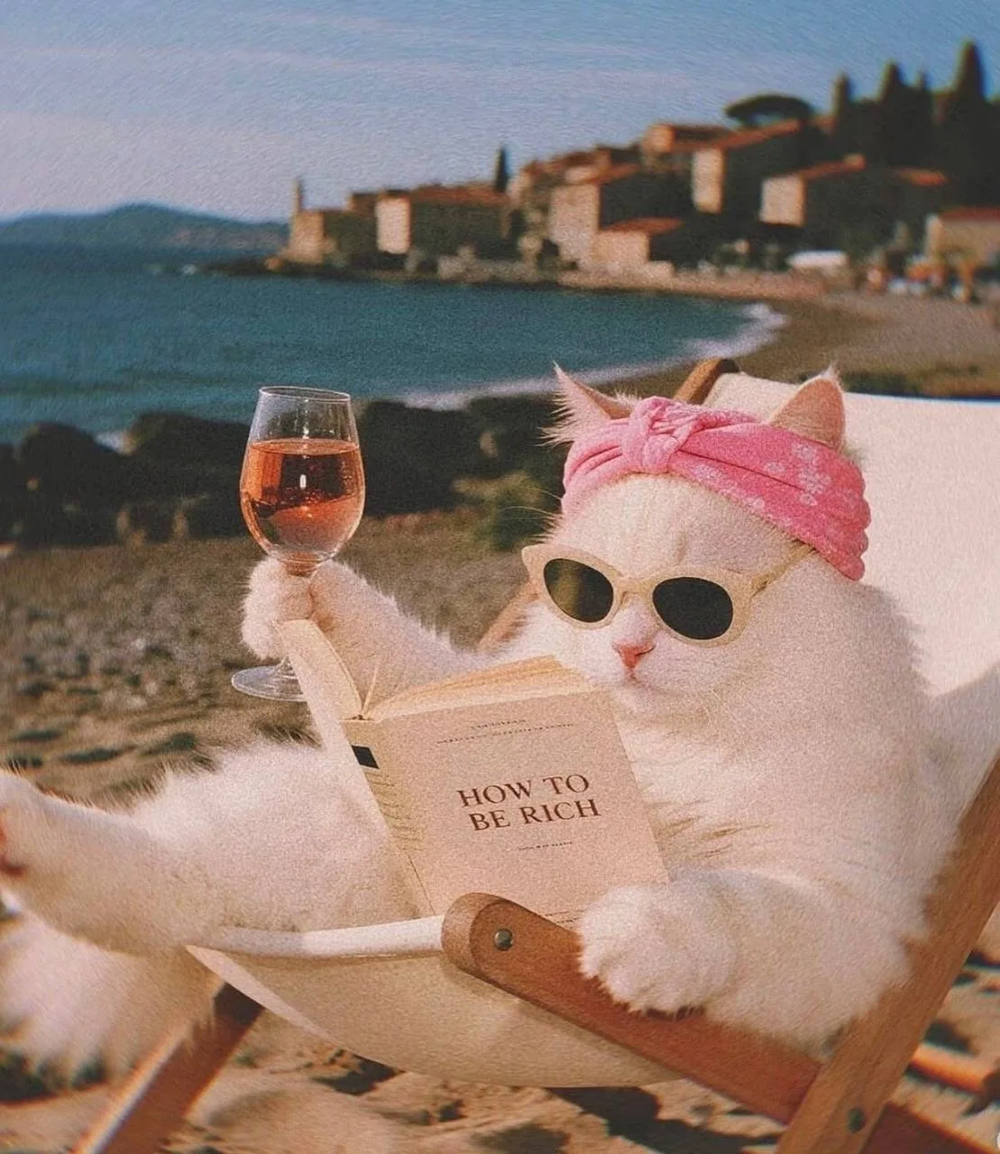 Не думала, что когда-нибудь напишу это, но я в отпуске.