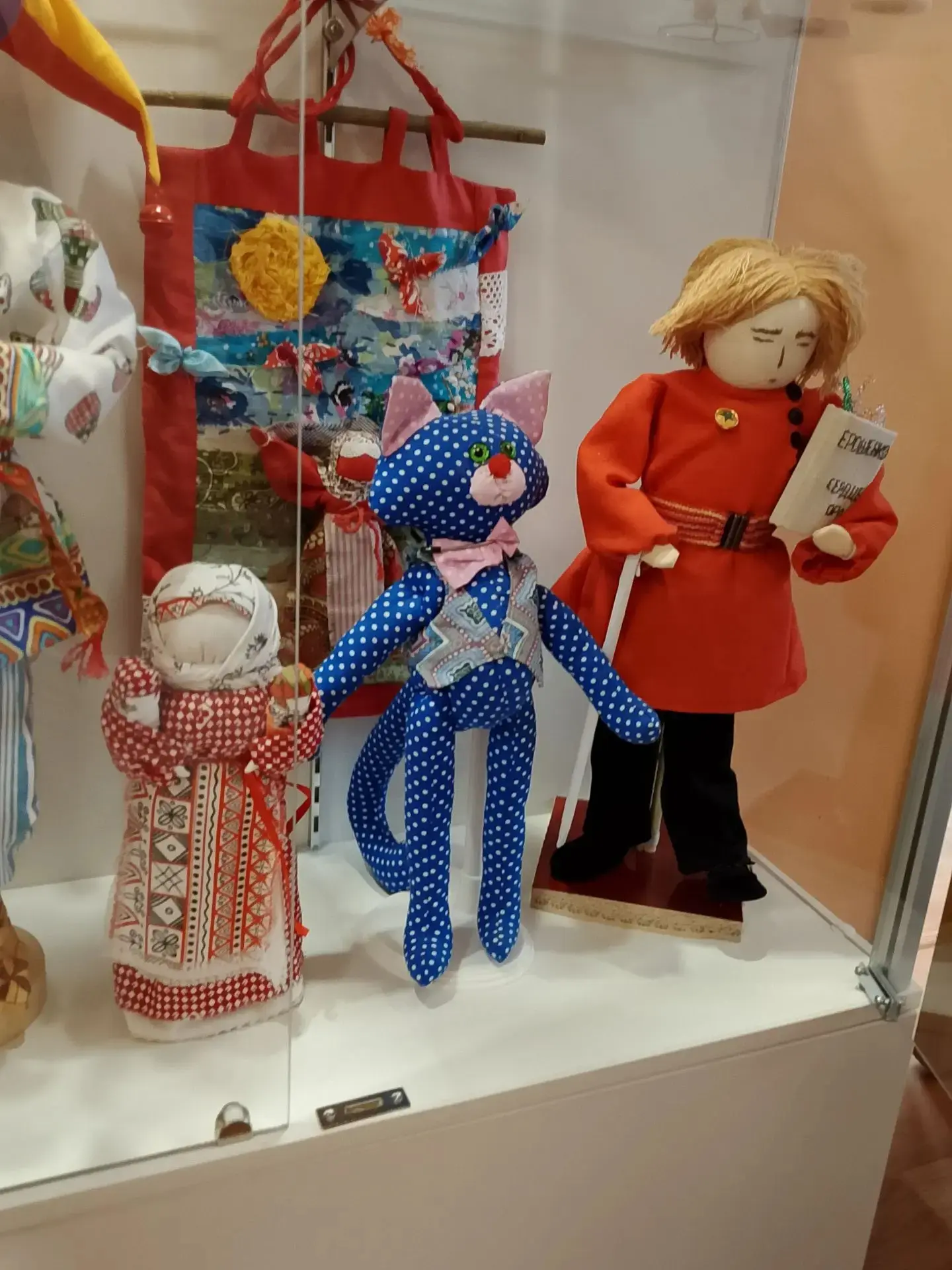 💫Совсем скоро в музее традиционной культуры "Берегиня" откроется межрегиональная выставка "Тряпична