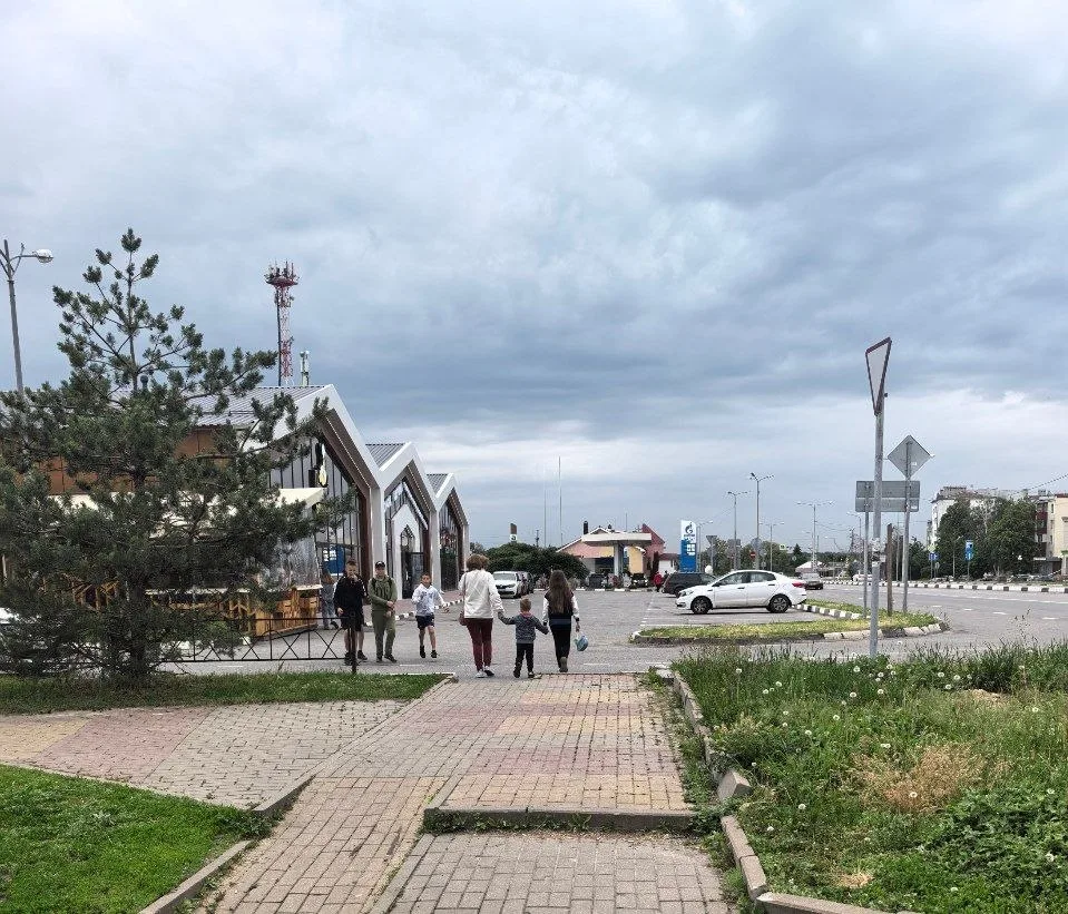 Где безопасные пешеходные пути, Ватсон?