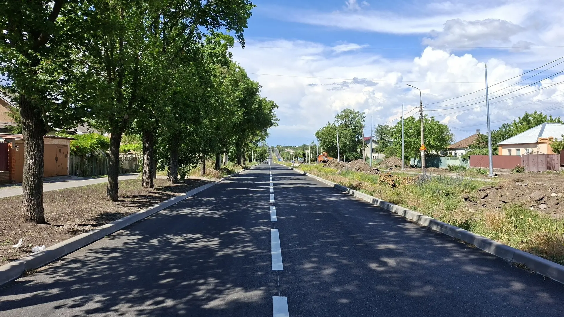 Улица Орджоникидзе и новая 🛣дорога прямо к парку «Патриот»! 

Отлично!