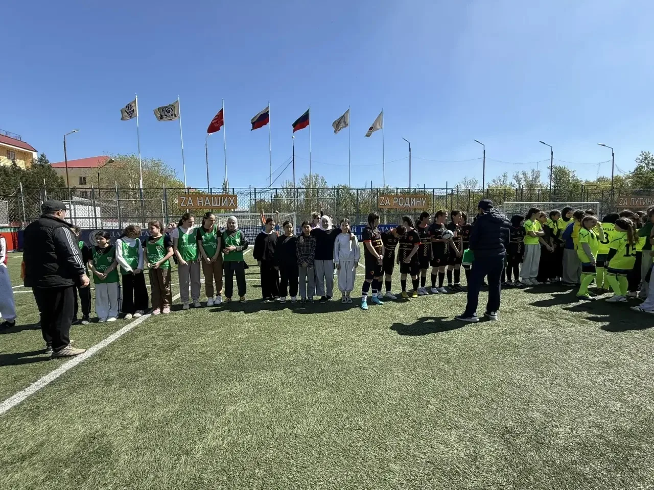 22.04.2026г в Махачкале прошел республиканский этап пятого, юбилейного сезона Школьной футбольной ли