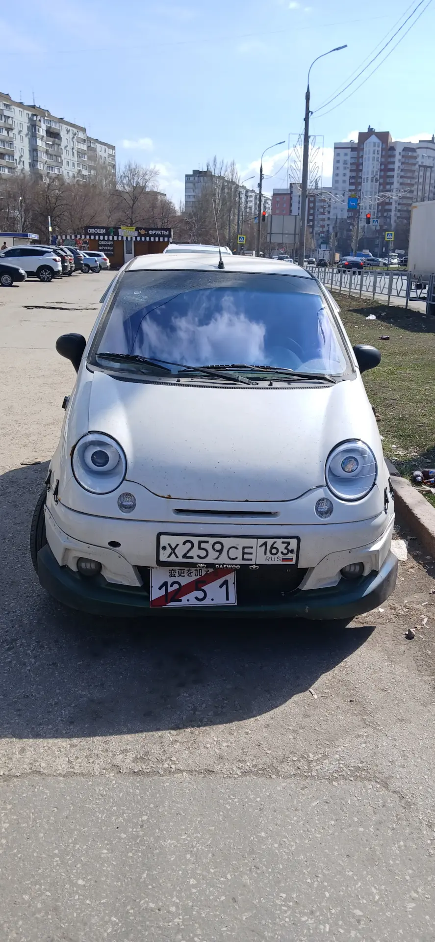 🏎 Преображение серой мыши. Тюнинг DRIVE2  Daewoo Matiz из Самары не поражает мощностью. Тут всё те ж