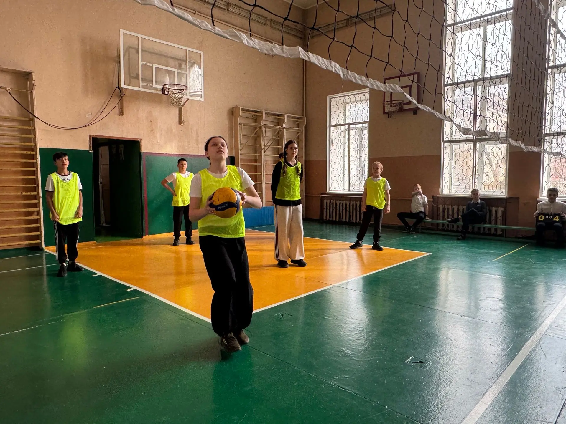 "КОНКУРСЫ, СОРЕВНОВАНИЯ ФЕСТИВАЛИ"🏆  В Первой гимназии  прошли захватывающие соревнования по пионерб