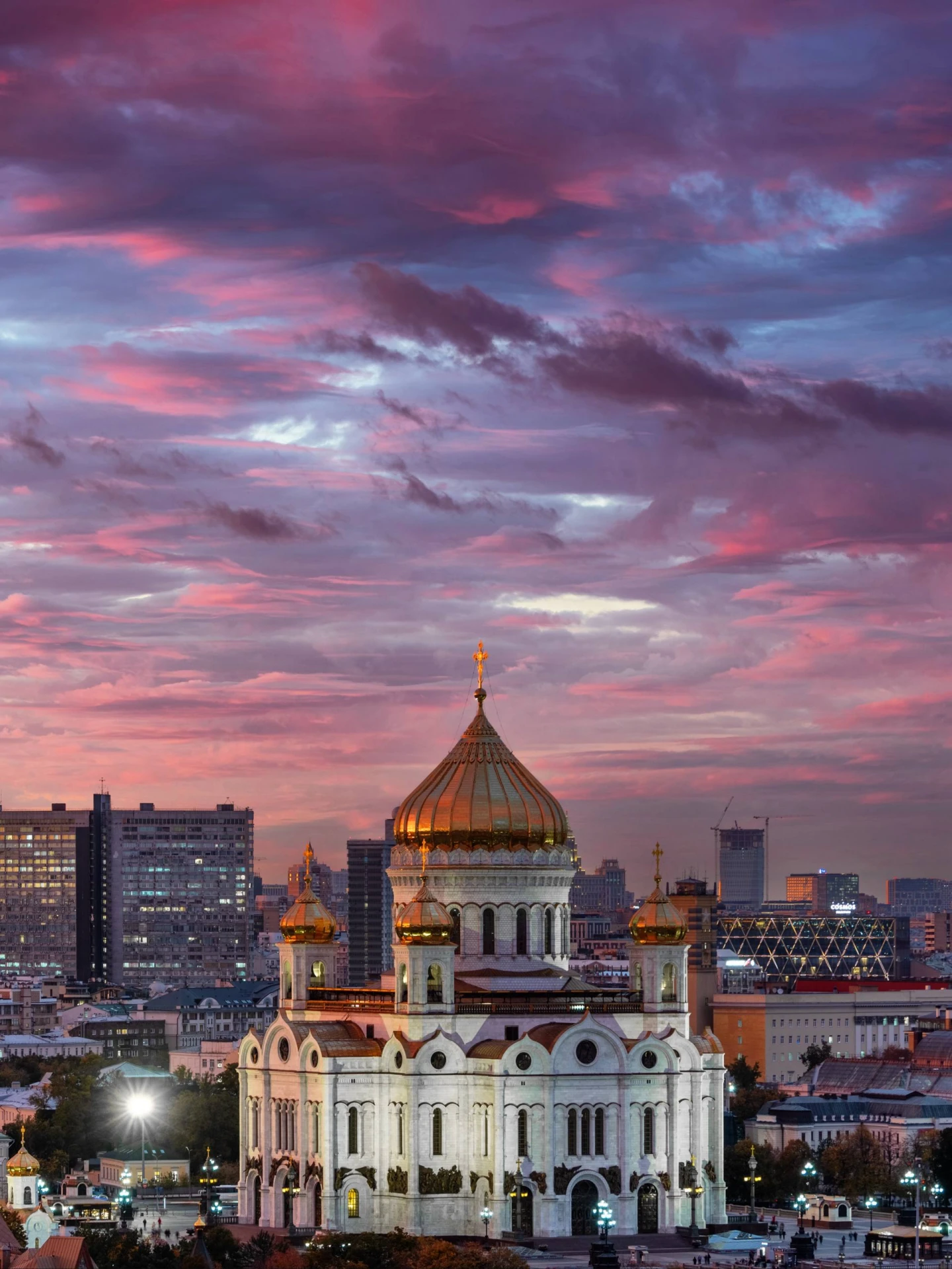 Вечерняя Москва