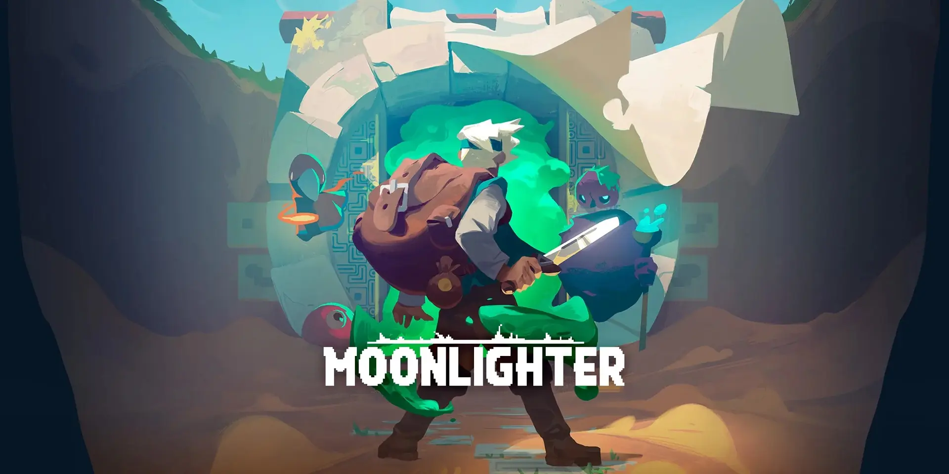 Steam раздают рогалик Moonlighter