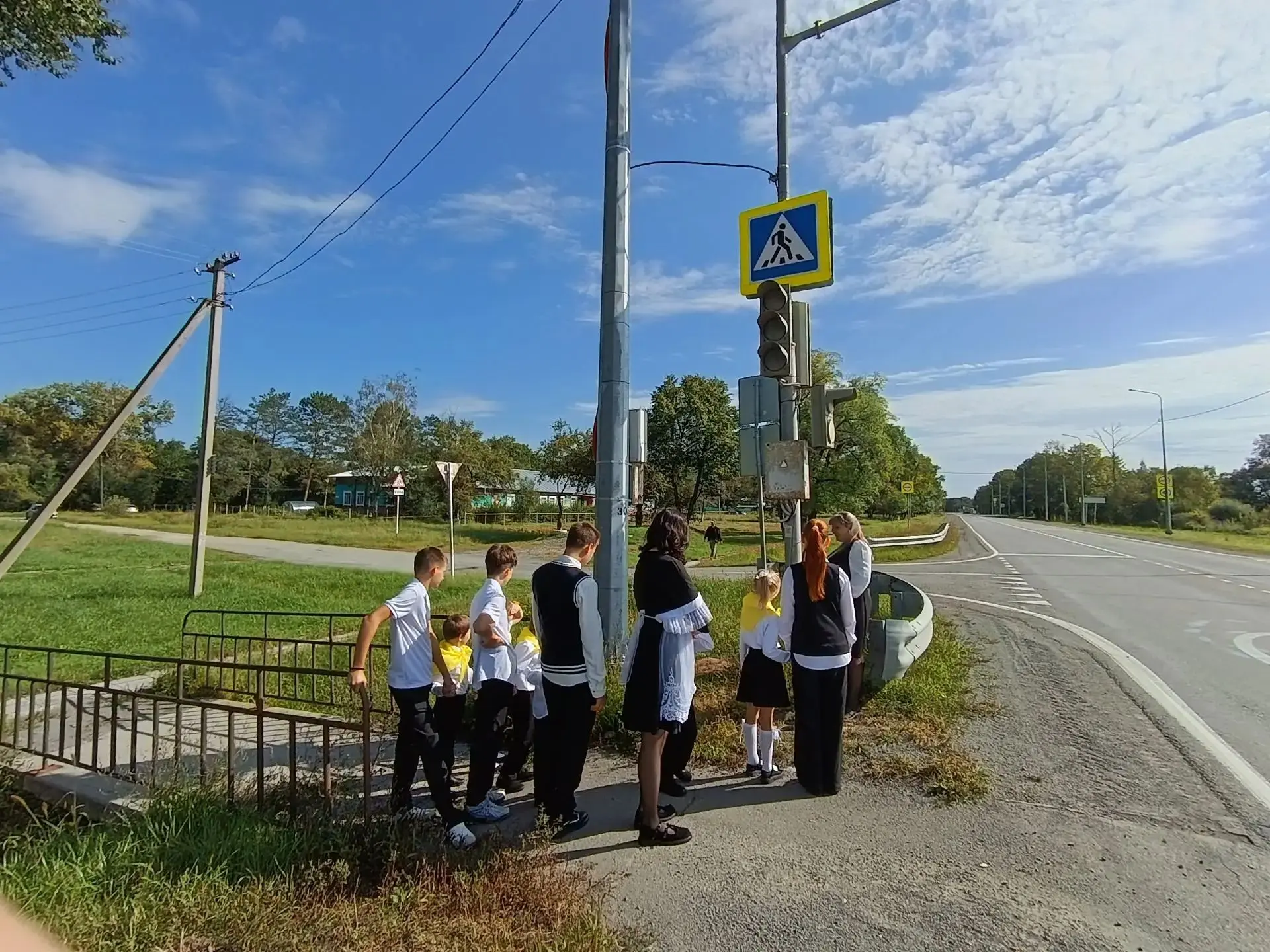 В школе прошла традиционная "15-минутка безопасности», которую проводят по средам. Сего...