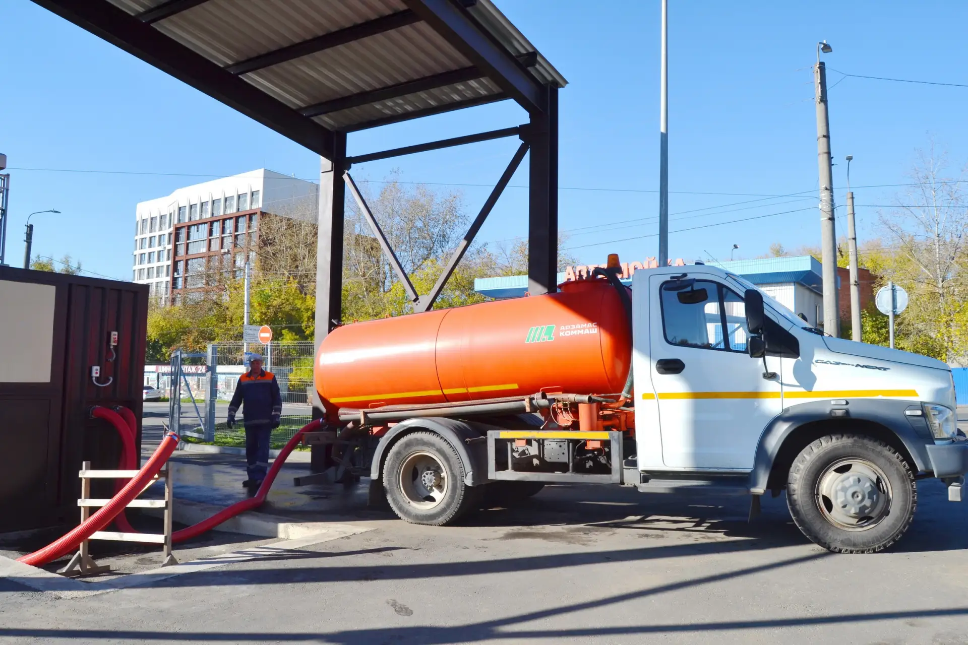 🚛 В Иванове запускают вторую станцию приёма ЖБО