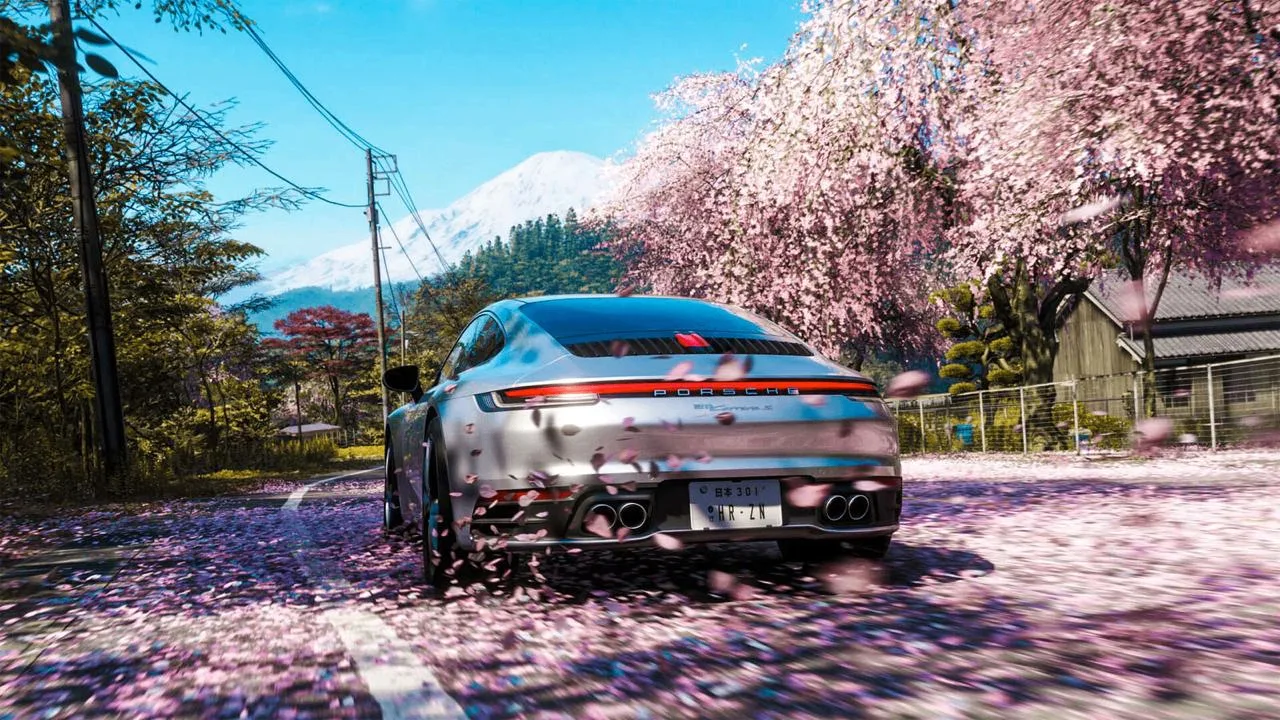 Уже можно гонять по Токио бесплатно: Forza Horizon 6 утекла в сеть за неделю до релиза  Студия Playg