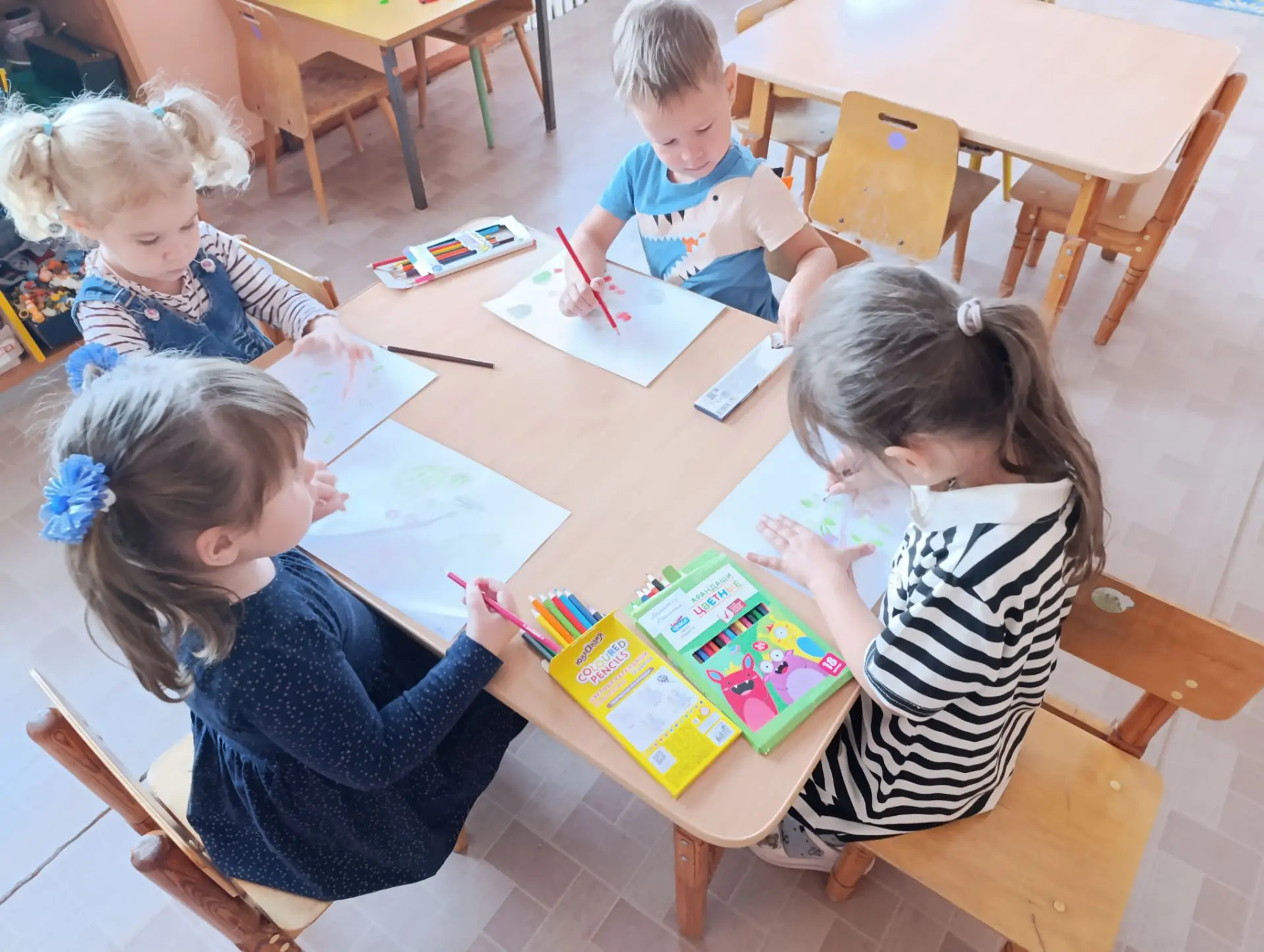 Ты на ветку посмотри-