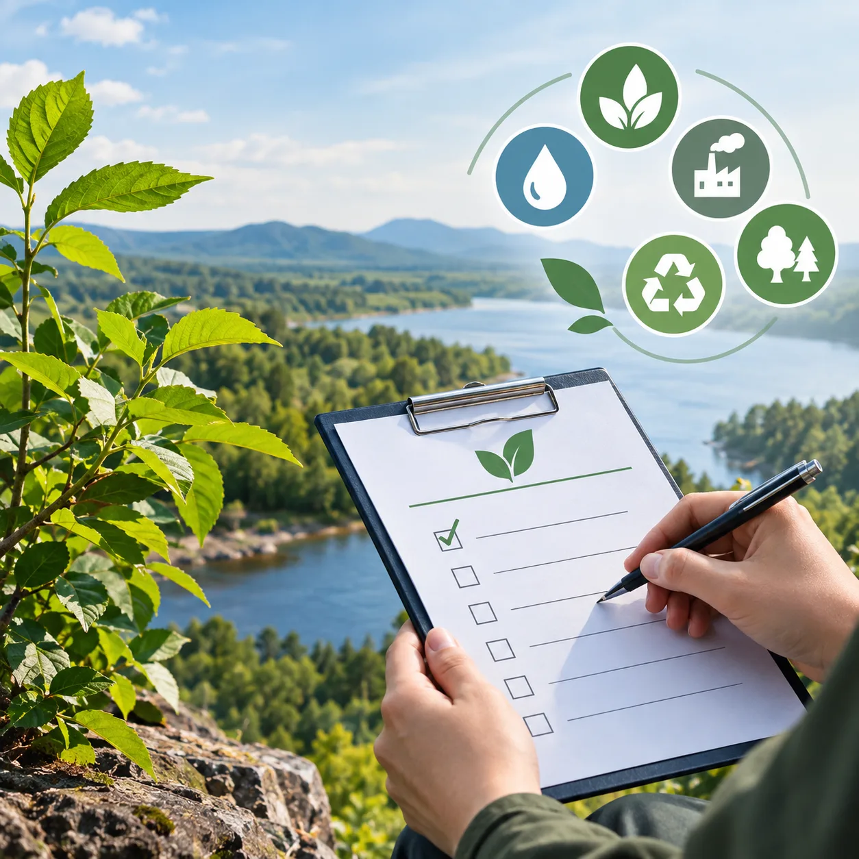 🌿 Жителей Зейского округа приглашают принять участие в экологическом опросе
