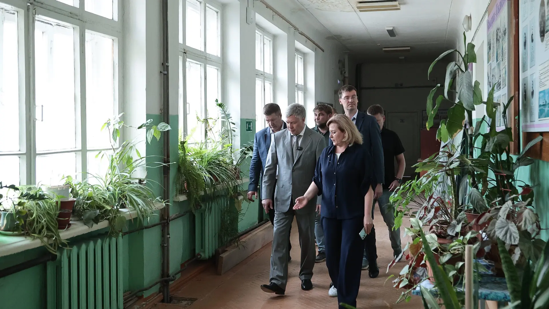⚒️Осмотрел ход капремонта школы-интерната №18 в Ульяновске. Поставил задачу значительно...