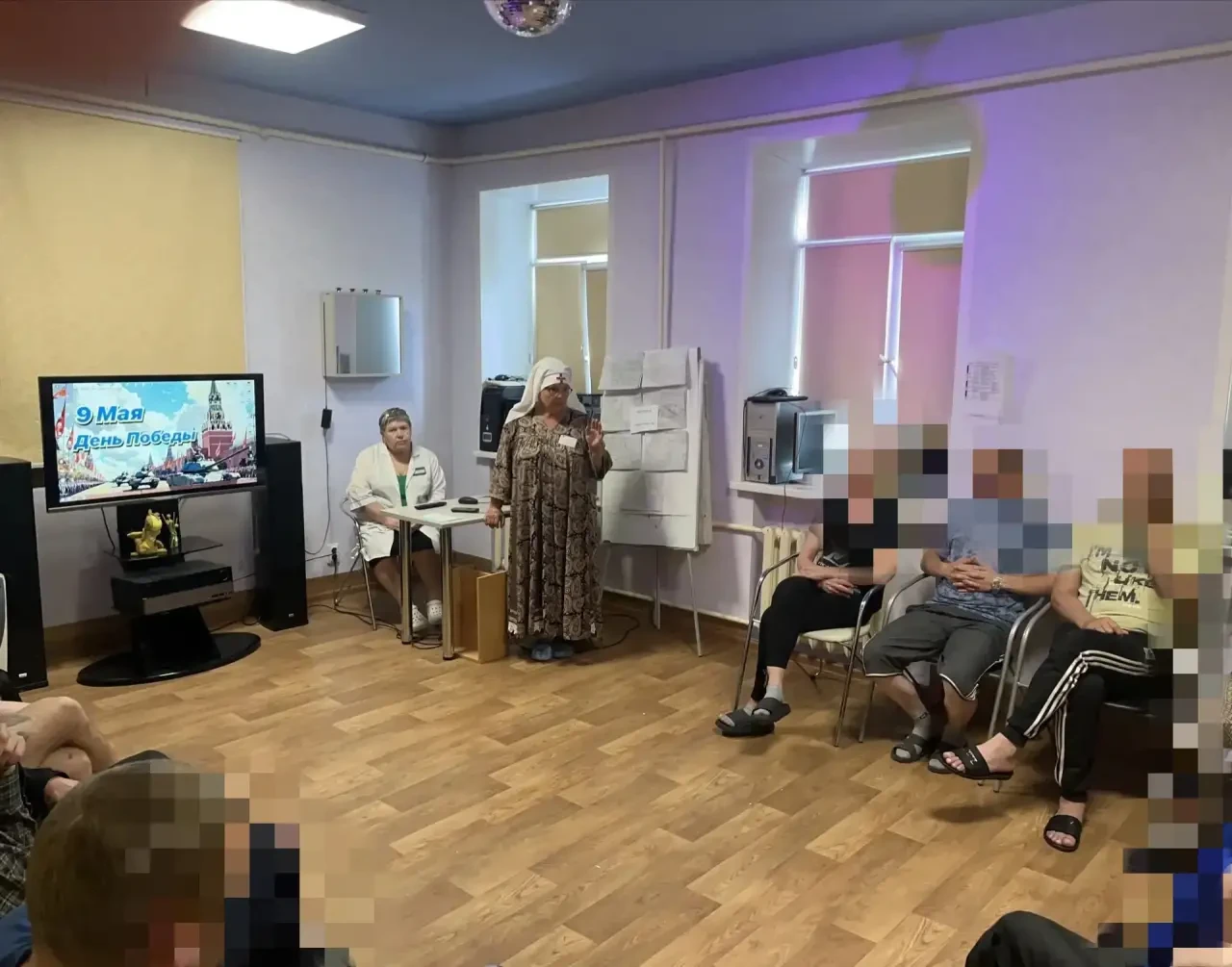 В рамках договора о сотрудничестве между ГБУ «КОНД» и религиозной организацией «Приход ...