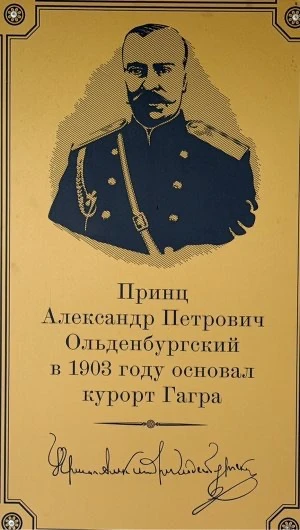 "Гагрипш" от слова Гагра. Как бывает, когда вернешься в славное детство

Год основания 1903-й. Член 