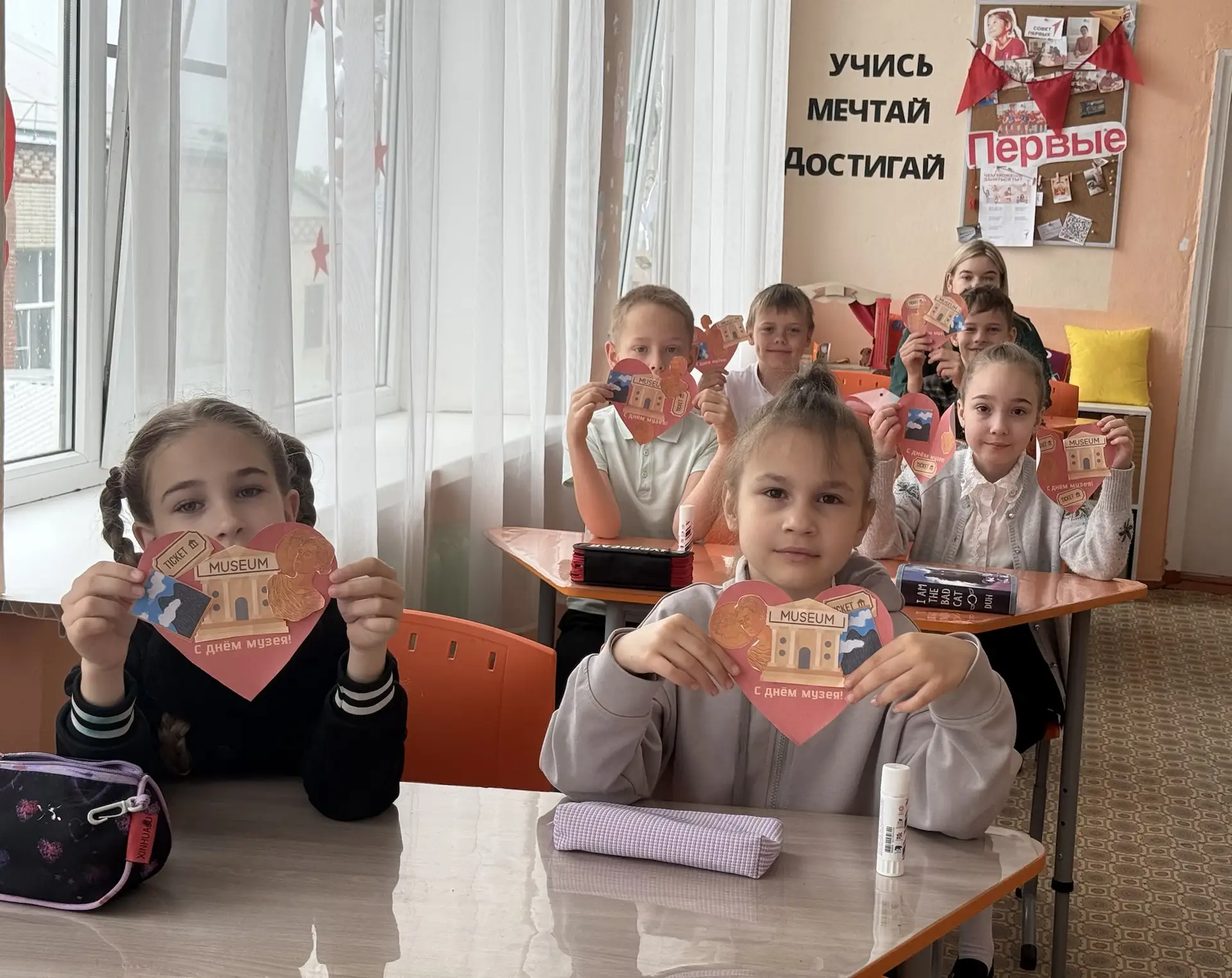 МЕЖДУНАРОДНЫЙ ДЕНЬ МУЗЕЕВ🖼️🗝️  18 мая, в рамках празднования Международного дня музеев, для ребят из