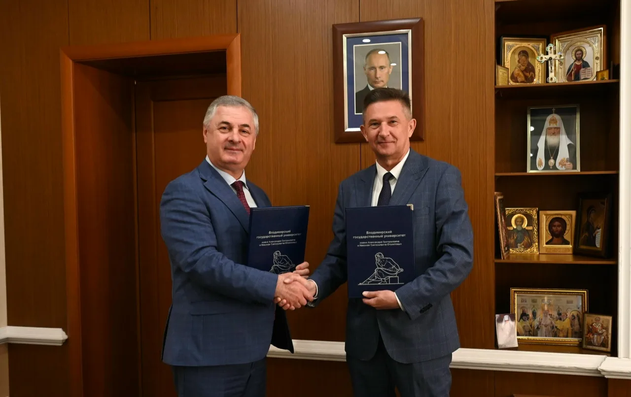 🤝 Новый партнер ВлГУ в образовании, науке и общественных проектах – ЮЗГУ (Юго-Западный государствен