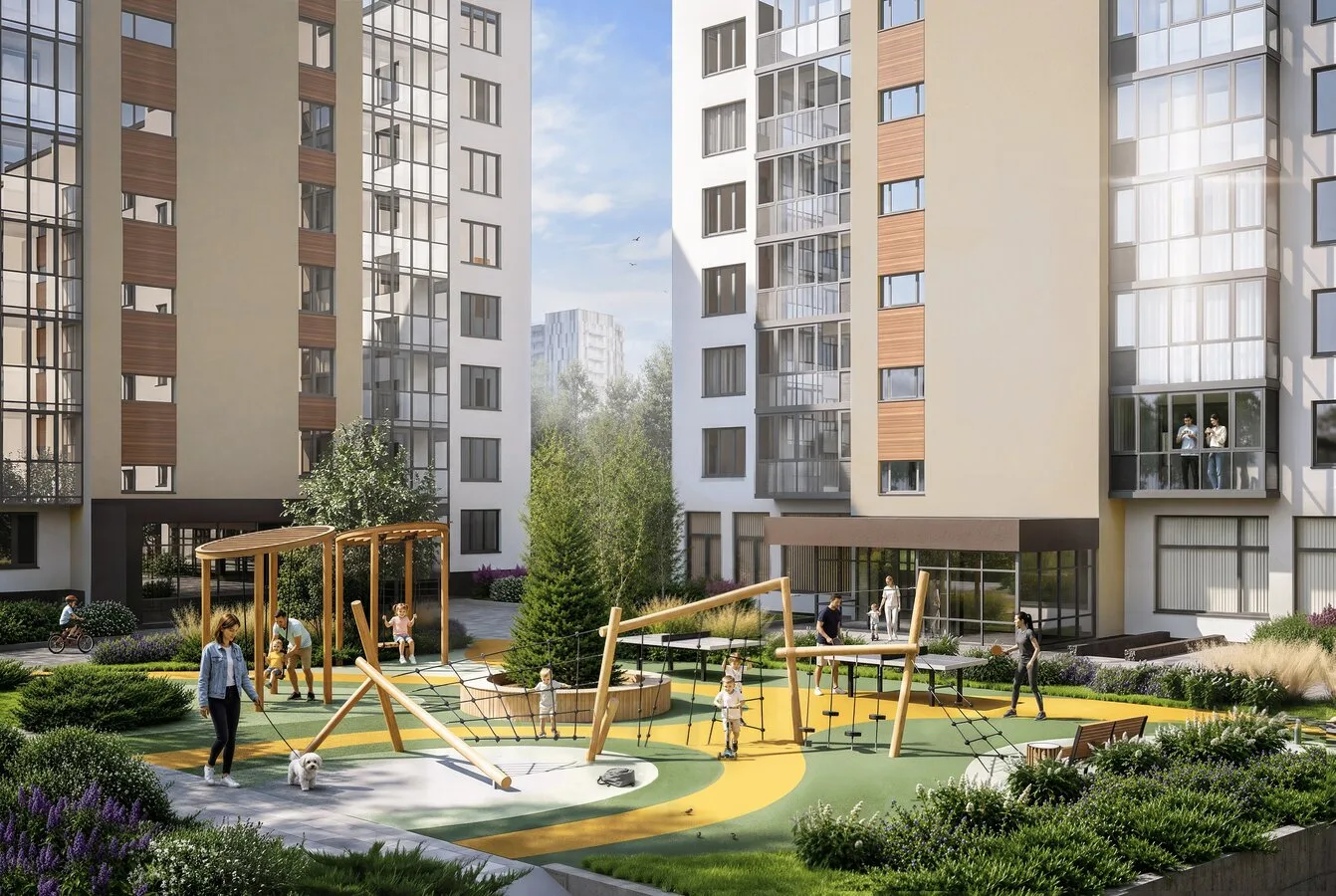 Старт продаж! Студии с отделкой от 3,8 млн.₽