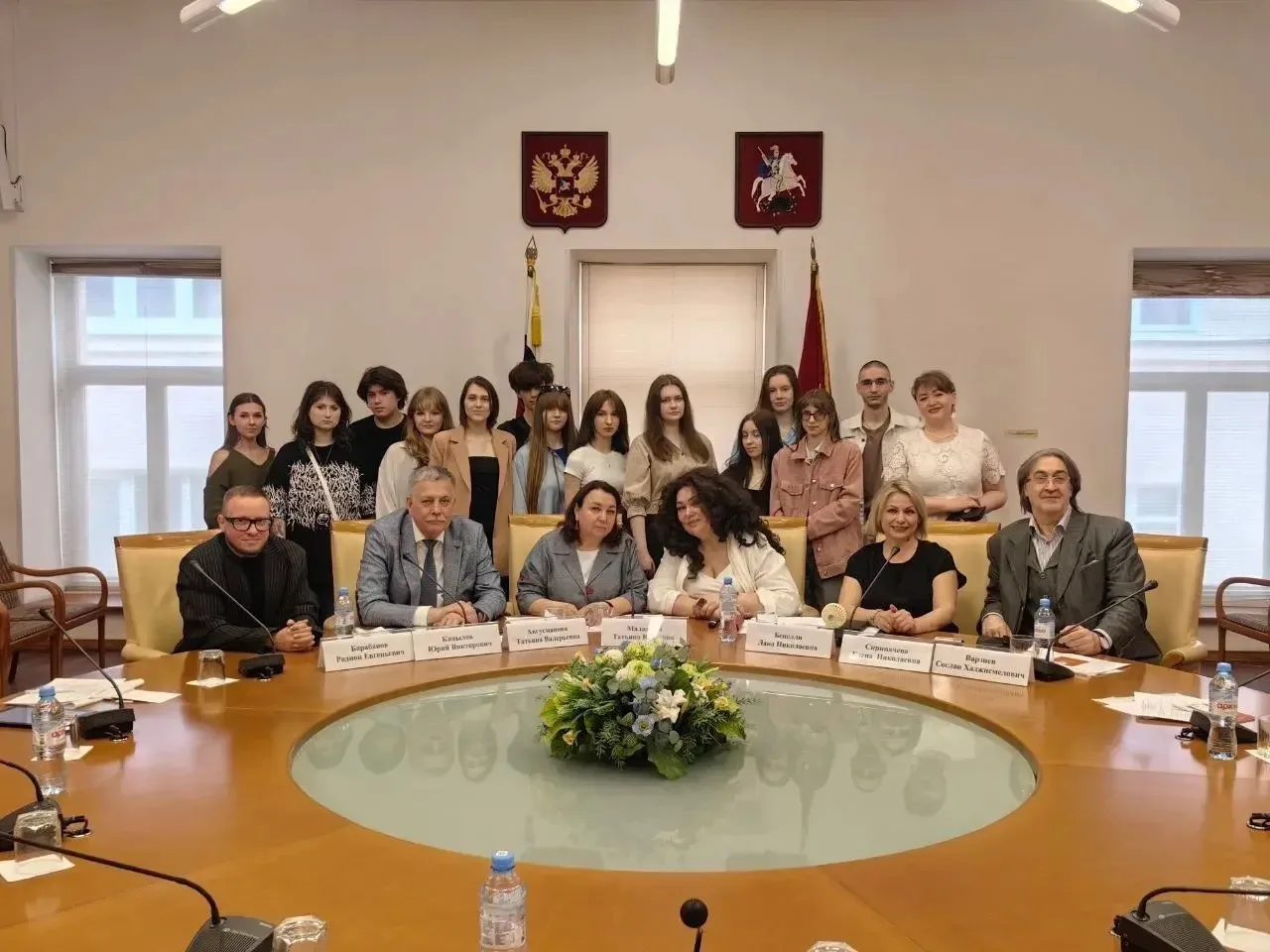 Молодые психологи МГТУ-МАСИ обсудили национальную культуру России с Ассамблеей Народов ...