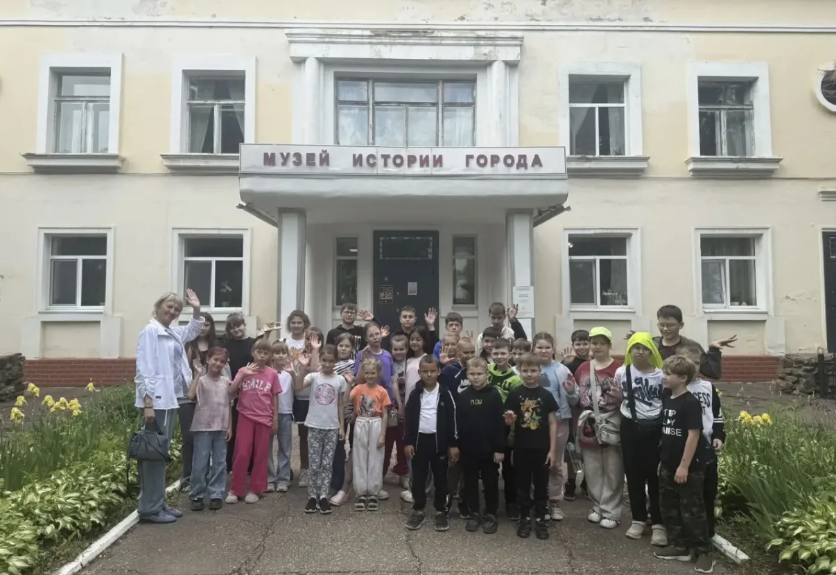 🌍 Навстречу истории: как лагерь Яковлевской школы покорял Арсеньев!