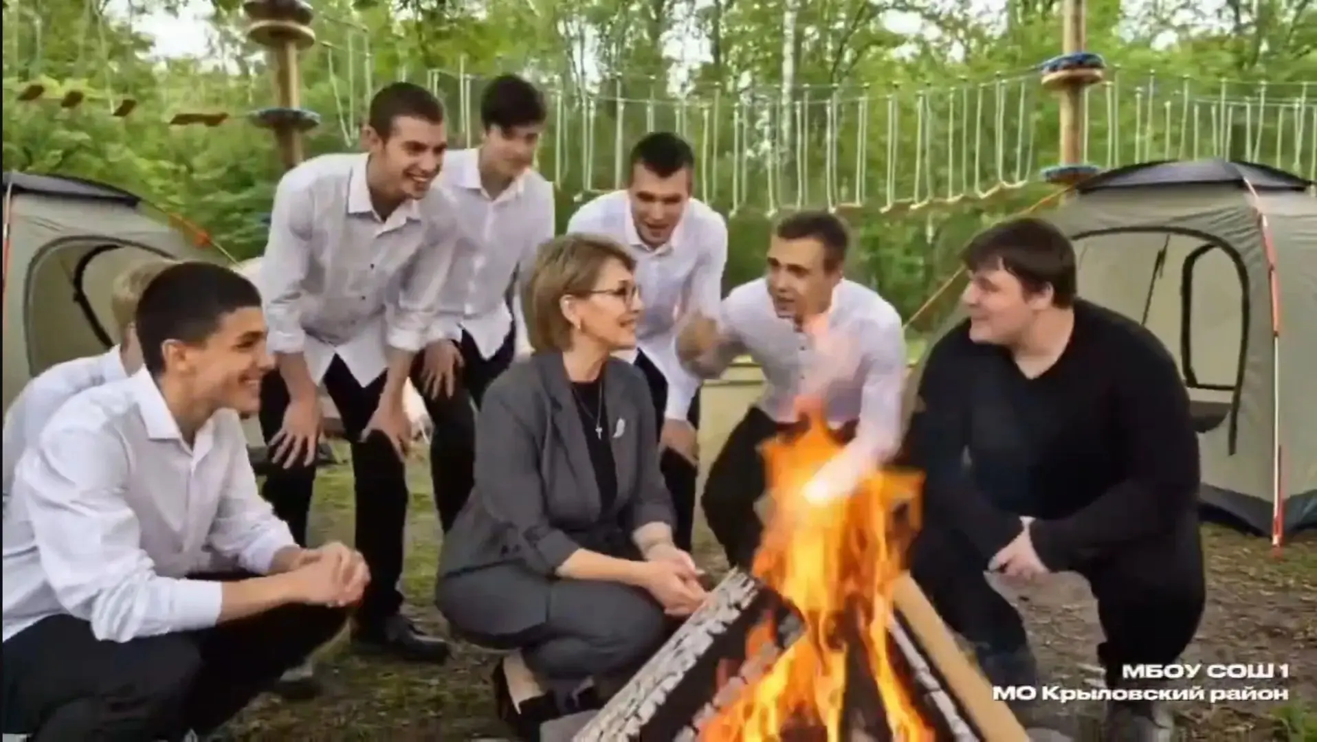 Грантовая победа школы №1: веревочный парк станет площадкой для социализации подростков