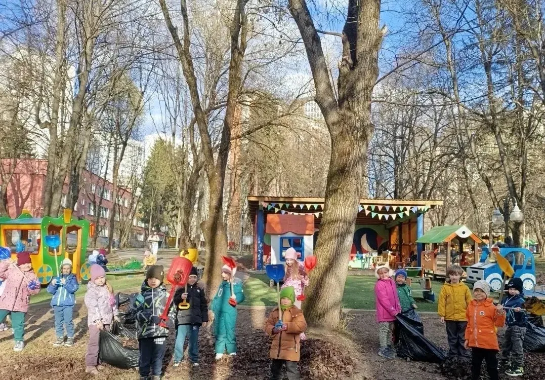 Неделя Земли в дошкольном отделении  🌿С 20 по 24 апреля в нашем детском саду прошла тематическая «Не