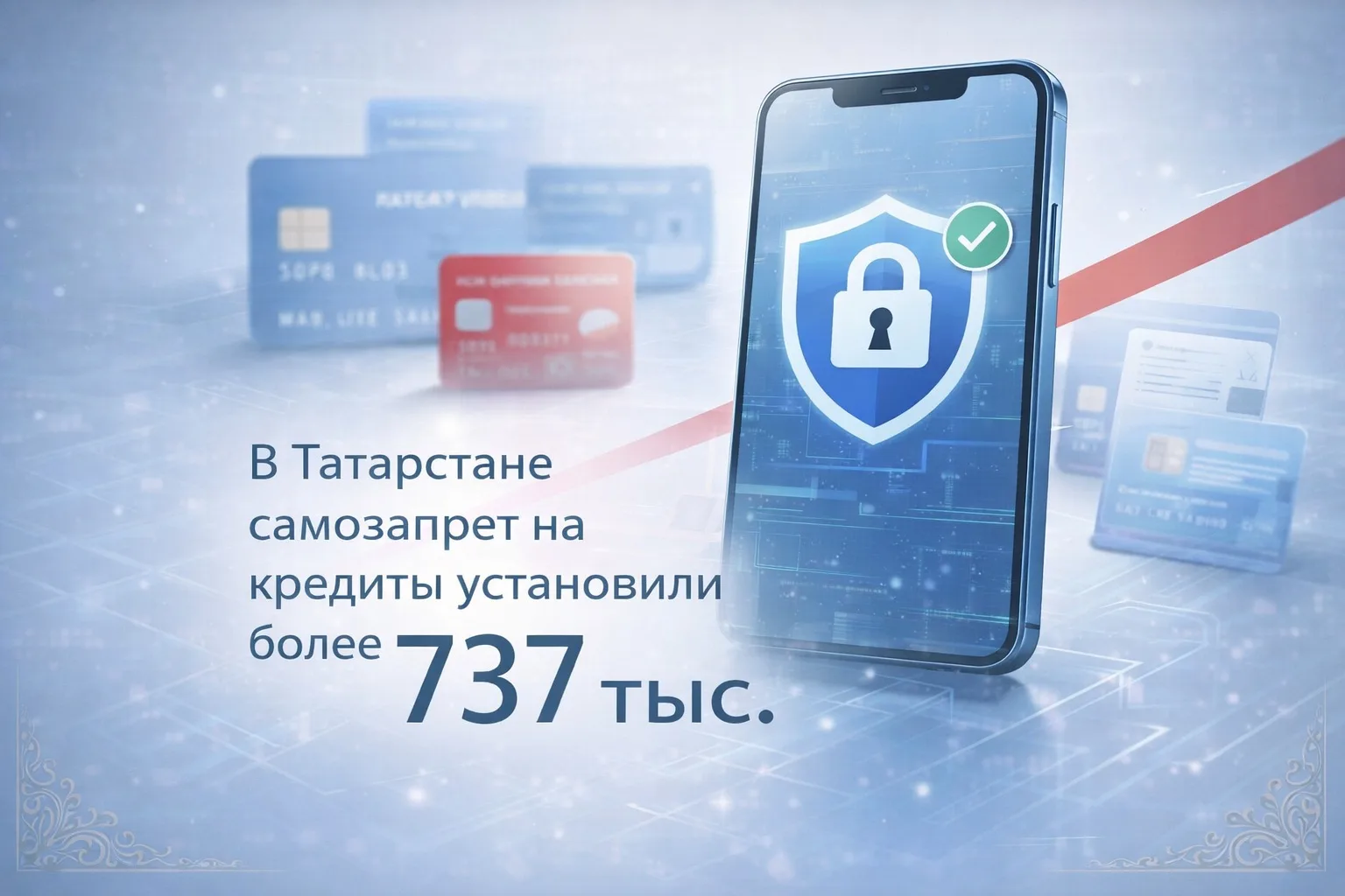 📱 В Татарстане самозапрет на кредиты установили более 737 тысяч раз

Замминистра цифрового развития