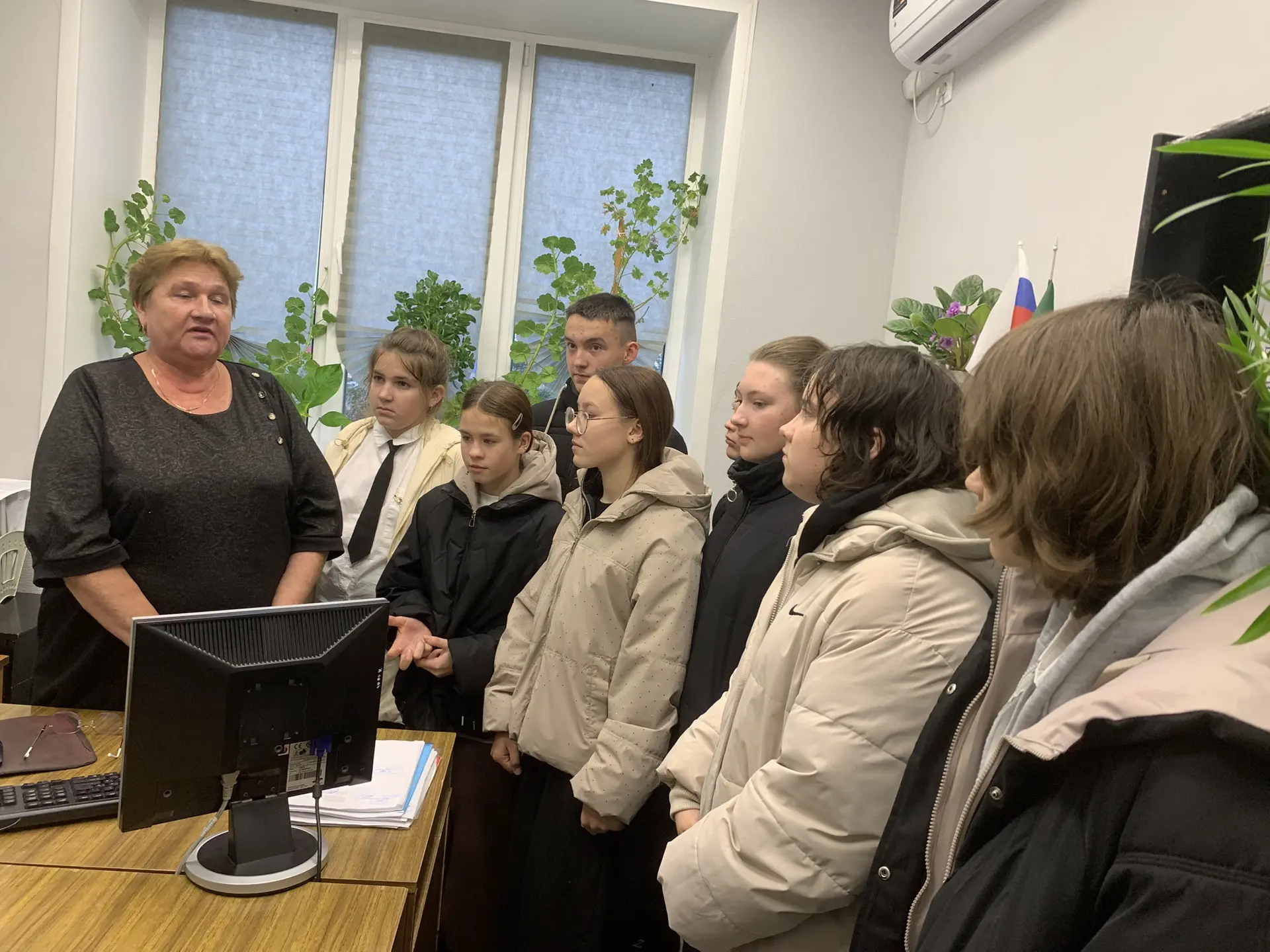 «Встреча с ведущим специалистом в рамках Всероссийской профориентационной недели»   С 1...