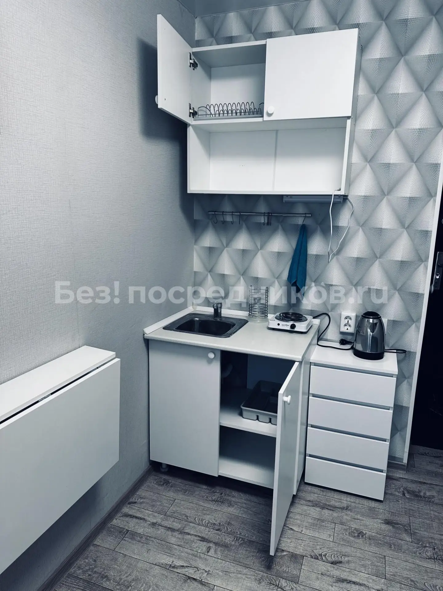 Сдам без посредников: 1-комнатная квартира, 11м²