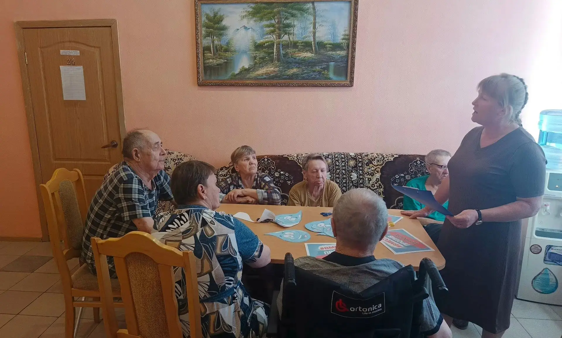 Сегодня жители Даниловского дома-интерната приняли участие в особом мероприятии, посвящ...