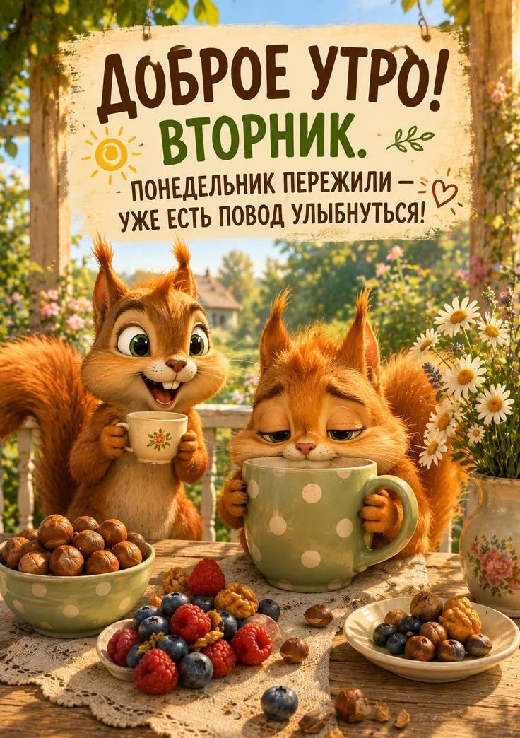#вторник