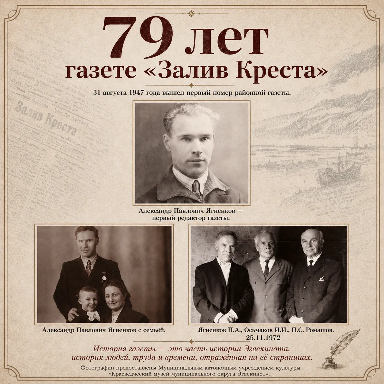 📰 79 лет истории, сохранённой на газетных страницах