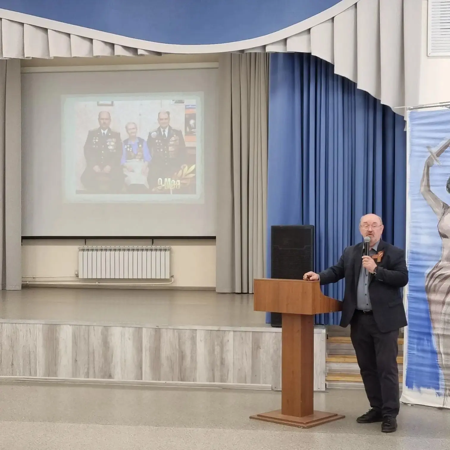 7 мая в рамках марафона "Наследники Победы", приуроченного к 81-й  годовщине победы в Великой Отечес