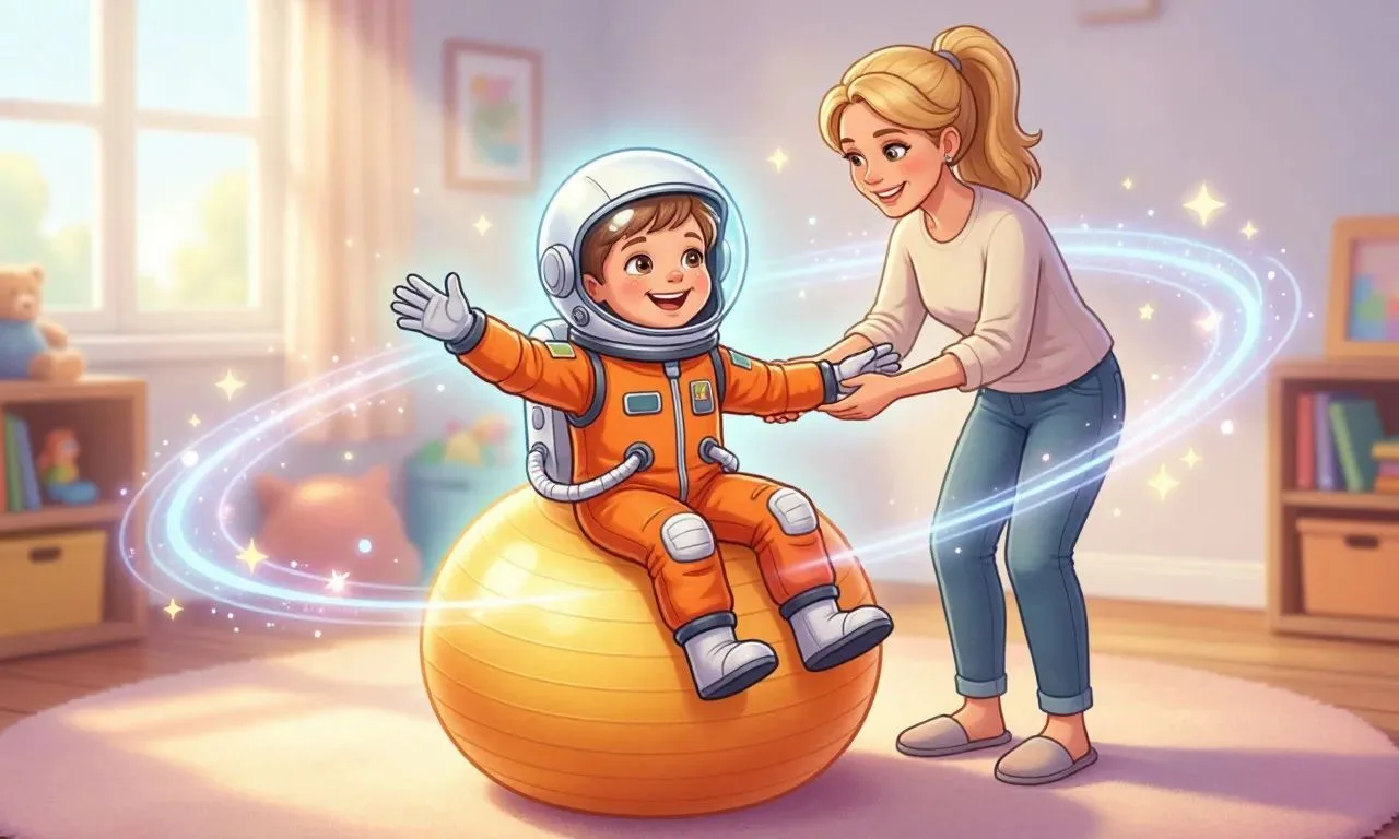 Игра «Космонавт на орбите» 🧑‍🚀🌌