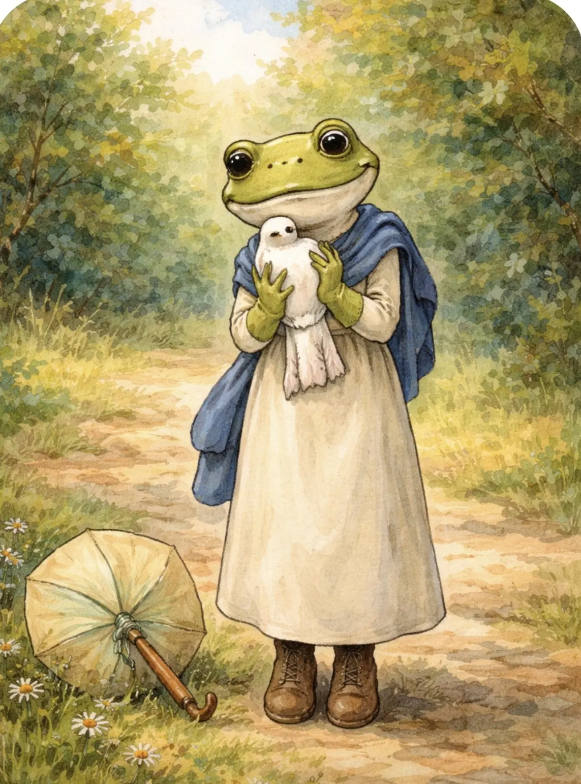 🐸 В Жабьей Угадайке среды победитель: