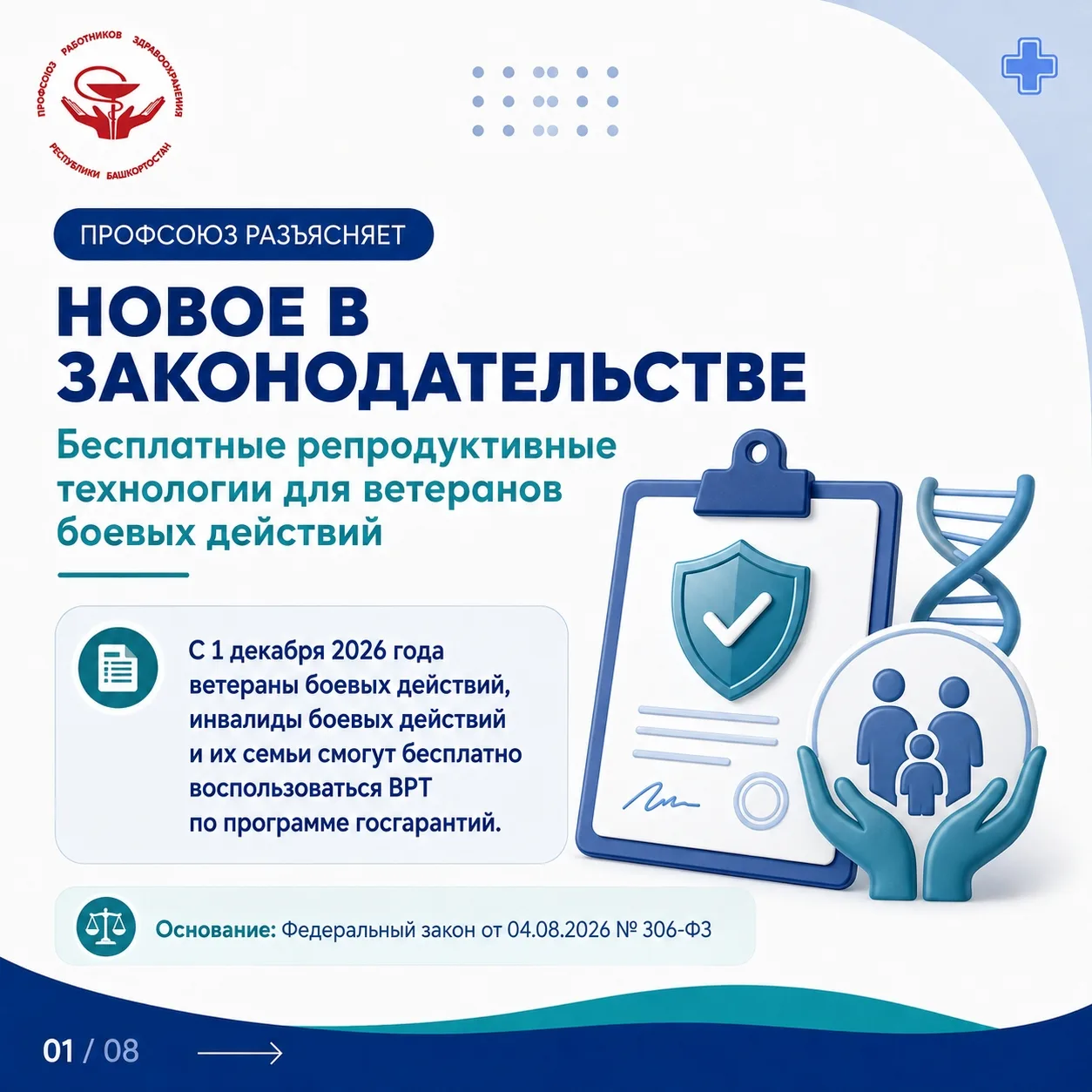 🧬 ПРОФСОЮЗ РАЗЪЯСНЯЕТ: НОВОЕ В ЗАКОНОДАТЕЛЬСТВЕ