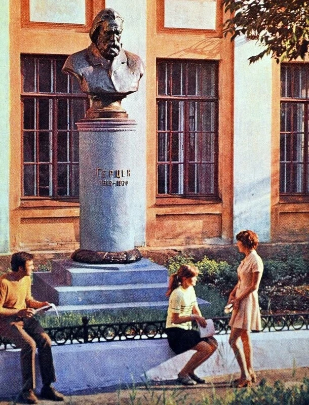 📸Герценка на старых фотографиях