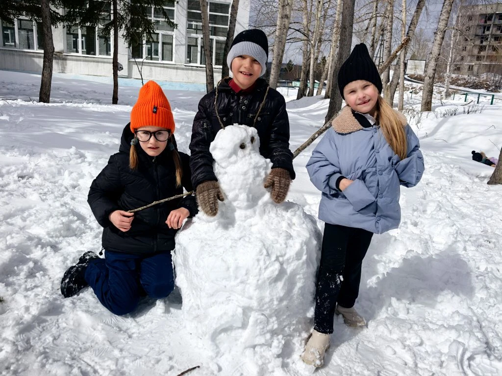 ❄️Зима не прощается❄️