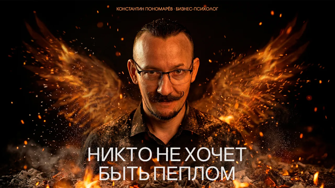 Меня иногда спрашивают, почему я использую символ Феникса. Не мозг, не шестерёнки, не а...