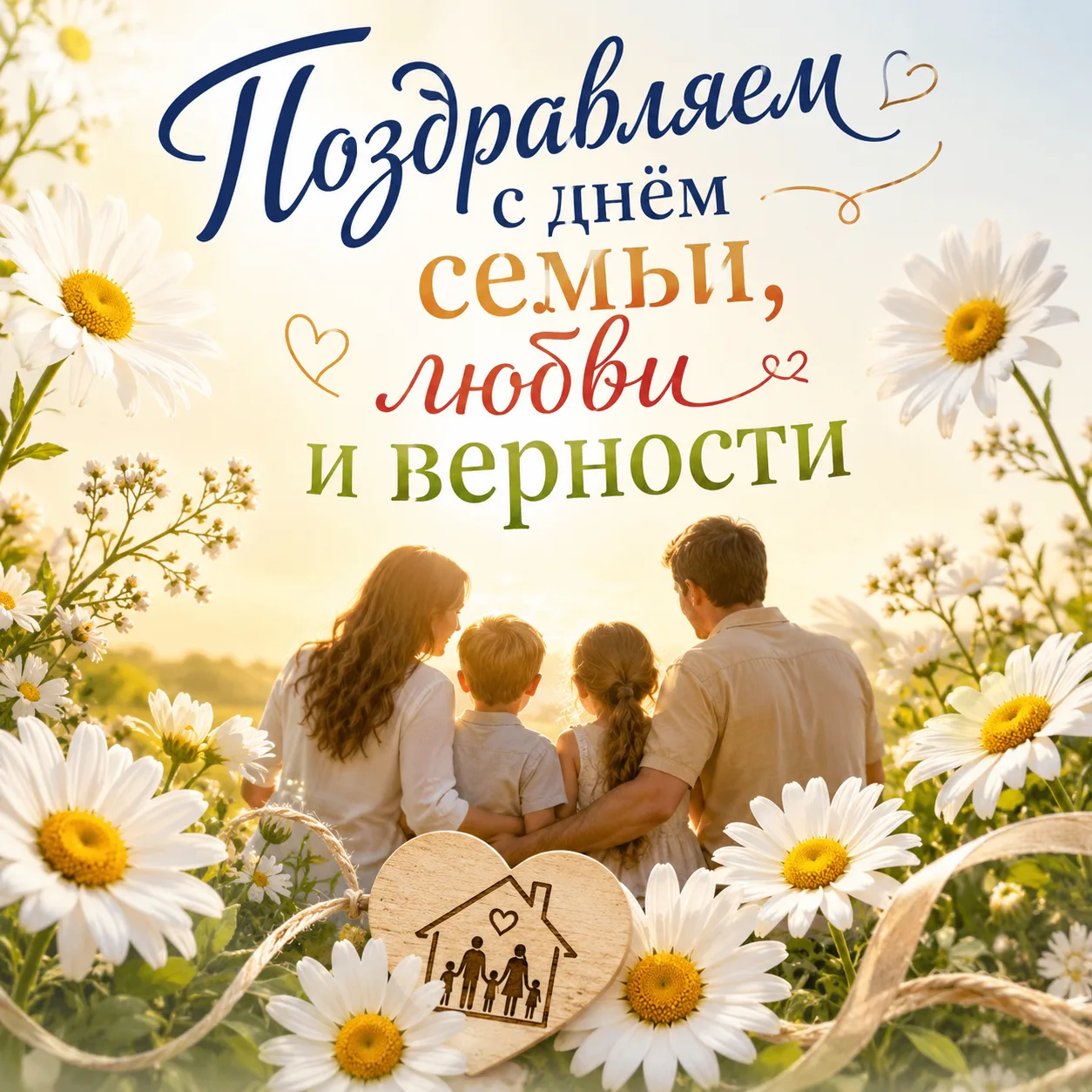 С Днём семьи, любви и верности! ❤️🏡

Есть вещи, которые невозможно измерить ни линейкой, ни формуло