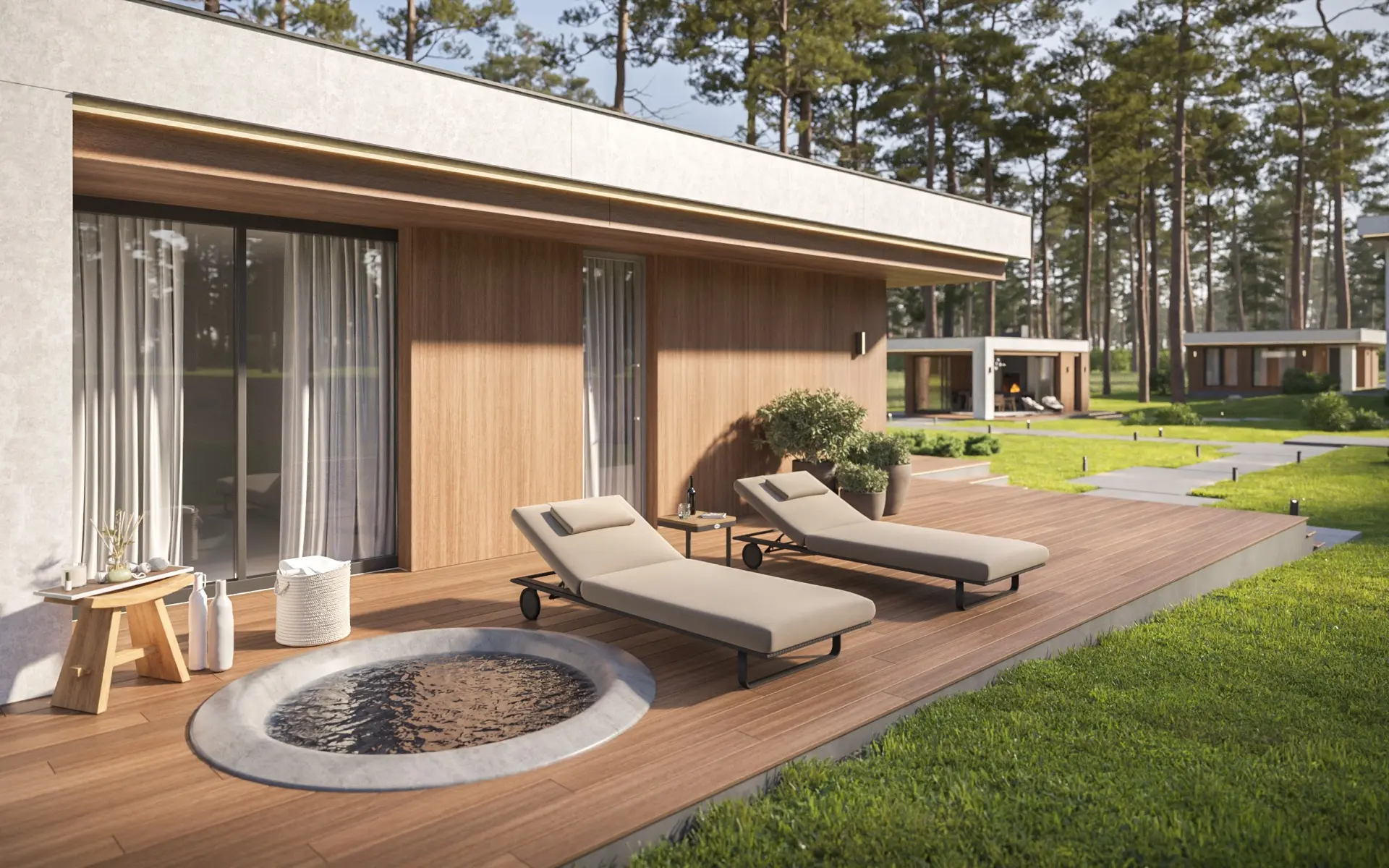 ⛱Шезлонг из алюминия Hacienda для загородного 🏡дома