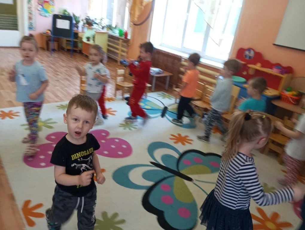 Зайчики, мишки и настоящие пилоты в группе «Светлячок»! 💫