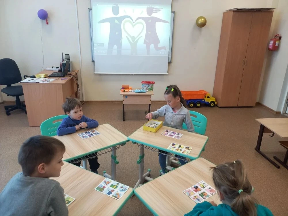 🧩✅ Для #Нашихдошколят прошло занятие на тему «Семейные взаимоотношения и бюджет», которое было напр