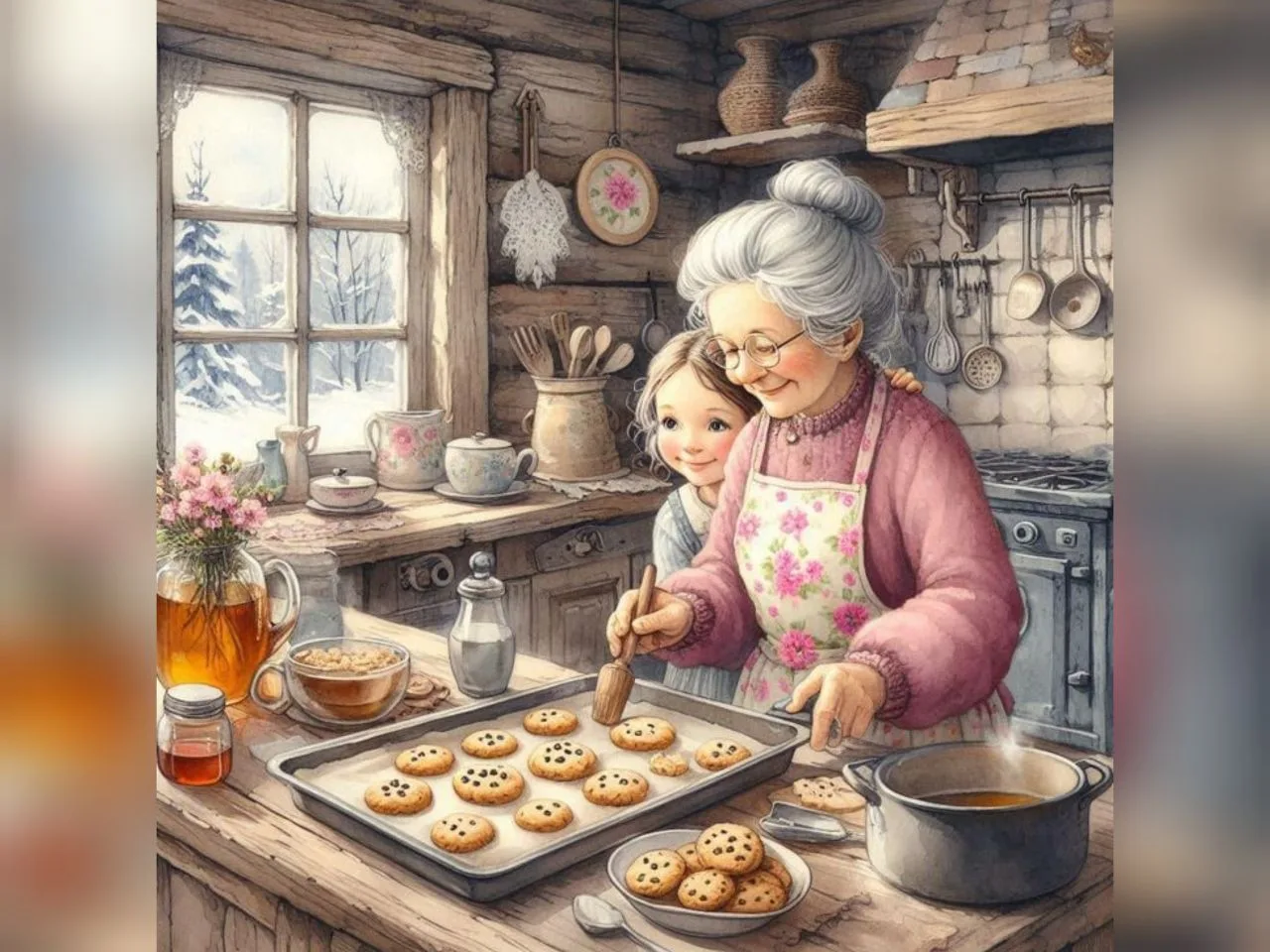 Мне было одиннадцать лет. Я плакала на кухне у бабушки, когда она произнесла семь слов, навсегда изм