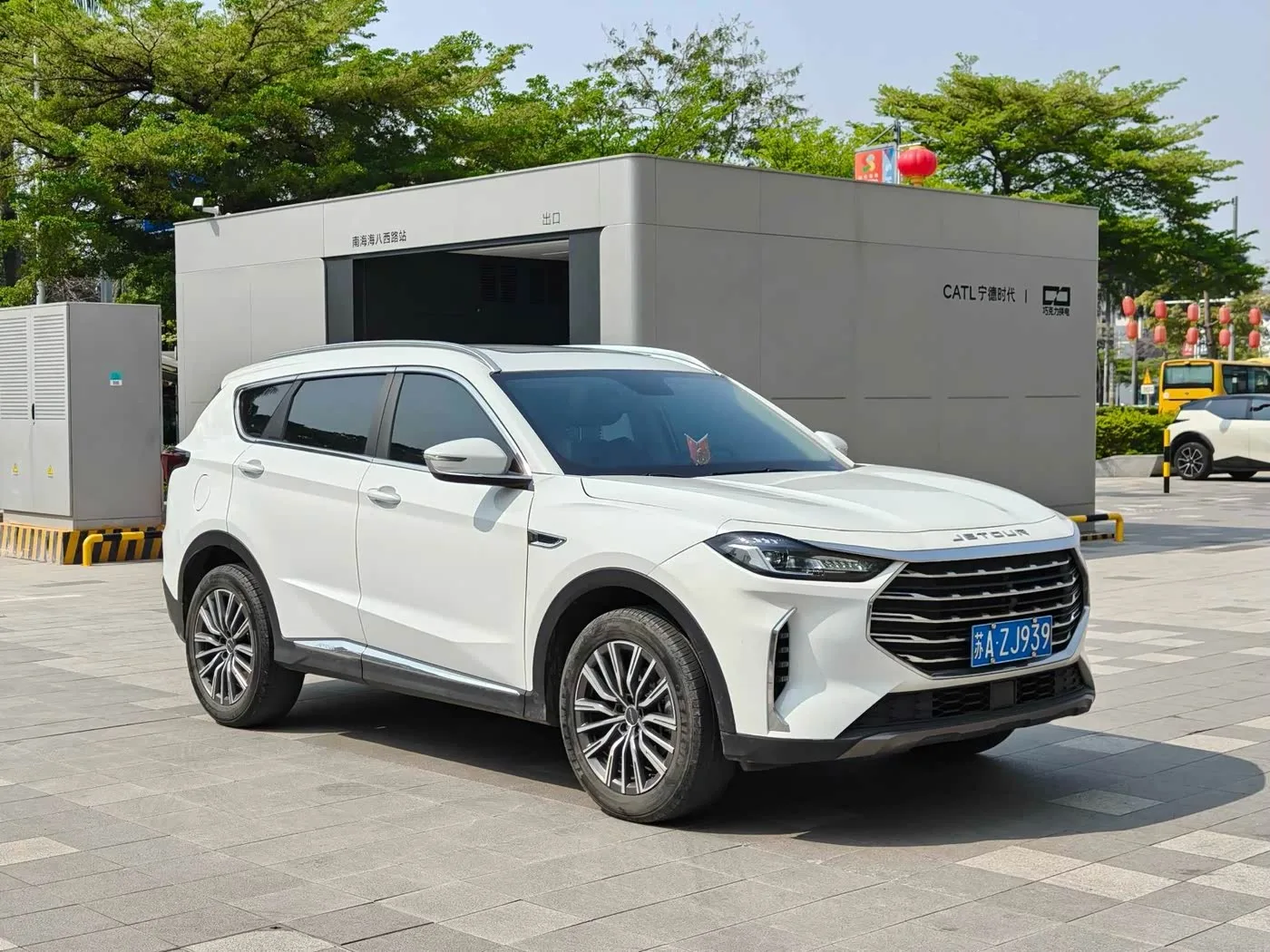 *Jetour X70 PLUS 1,5Т DCT Comfort на 5 Мест*