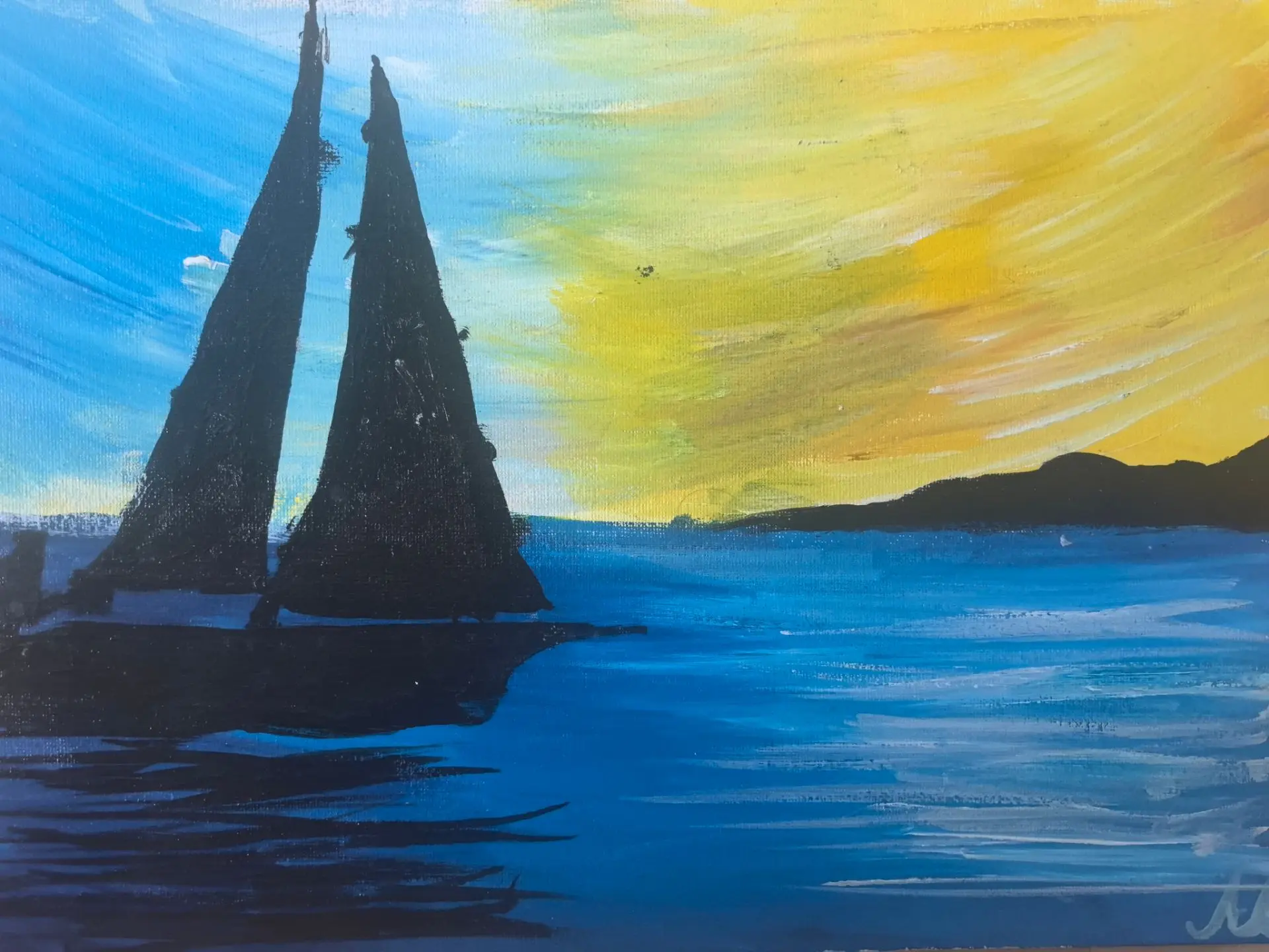 Матвей Иванов (10 «Б») борется за победу в конкурсе ко Дню ВМФ! ⚓️🎨

Матвей подошел к работе с особ